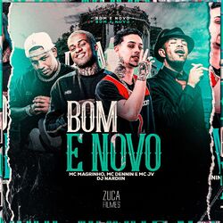 Cover of Bom e Novo