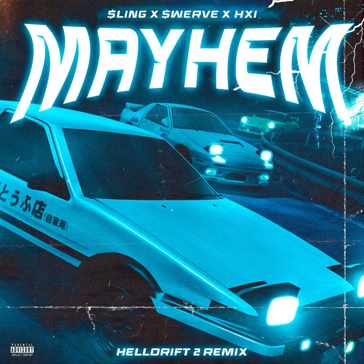 Album cover of MAYHEM (HELLDRIFT 2 REMIX)