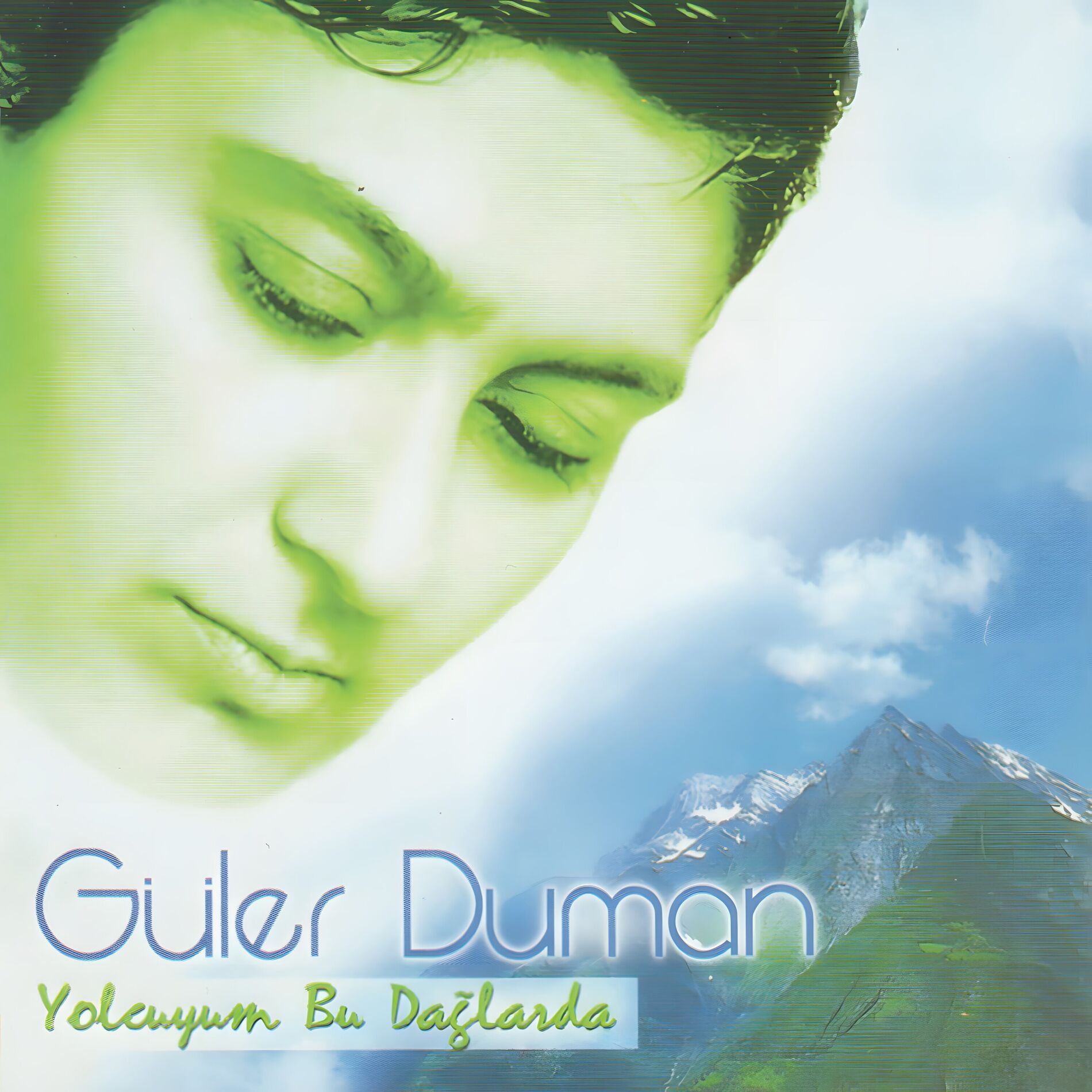 Album cover of Yolcuyum Bu Dağlarda
