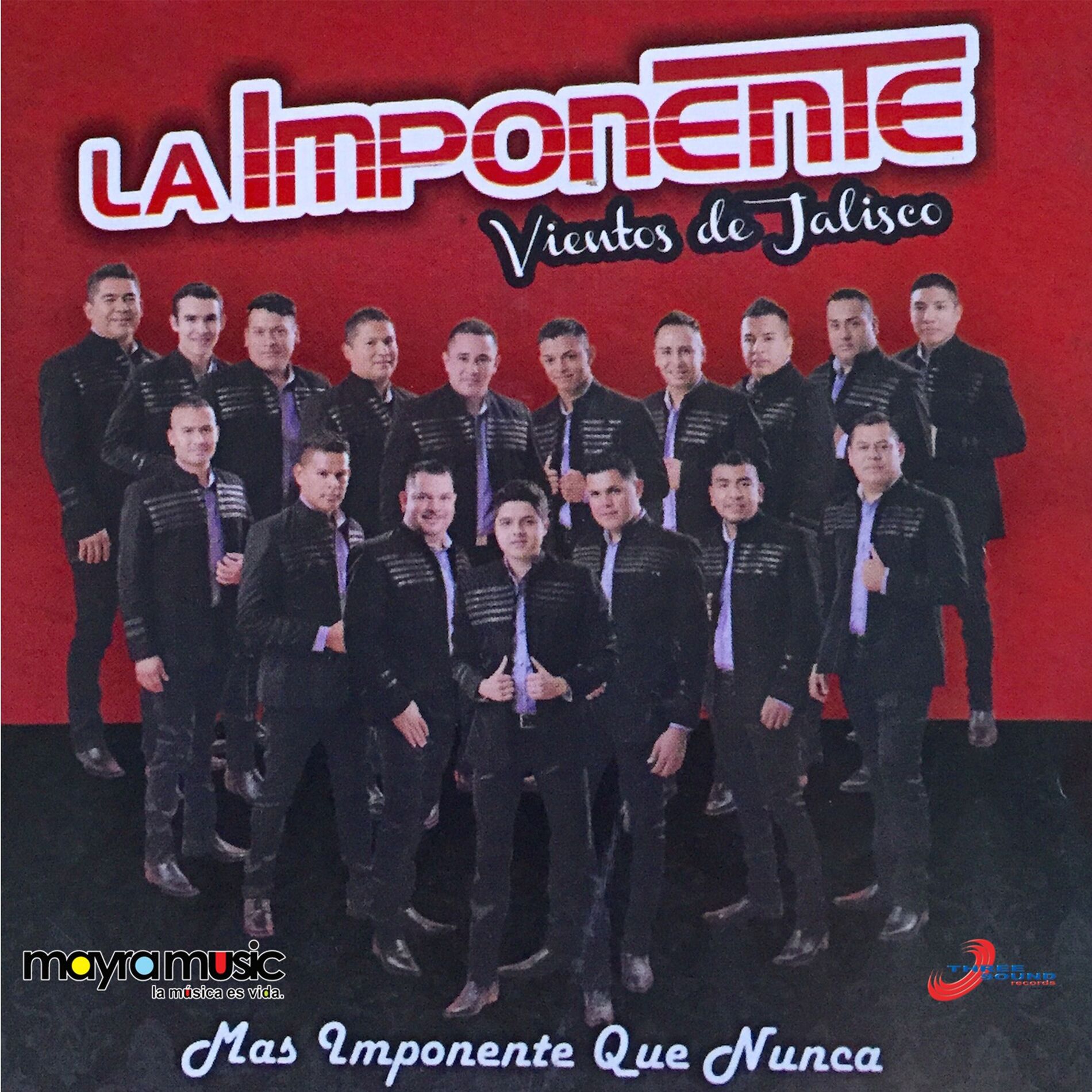 Album cover of Más Imponente Que Nunca