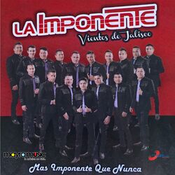 Cover of Más Imponente Que Nunca
