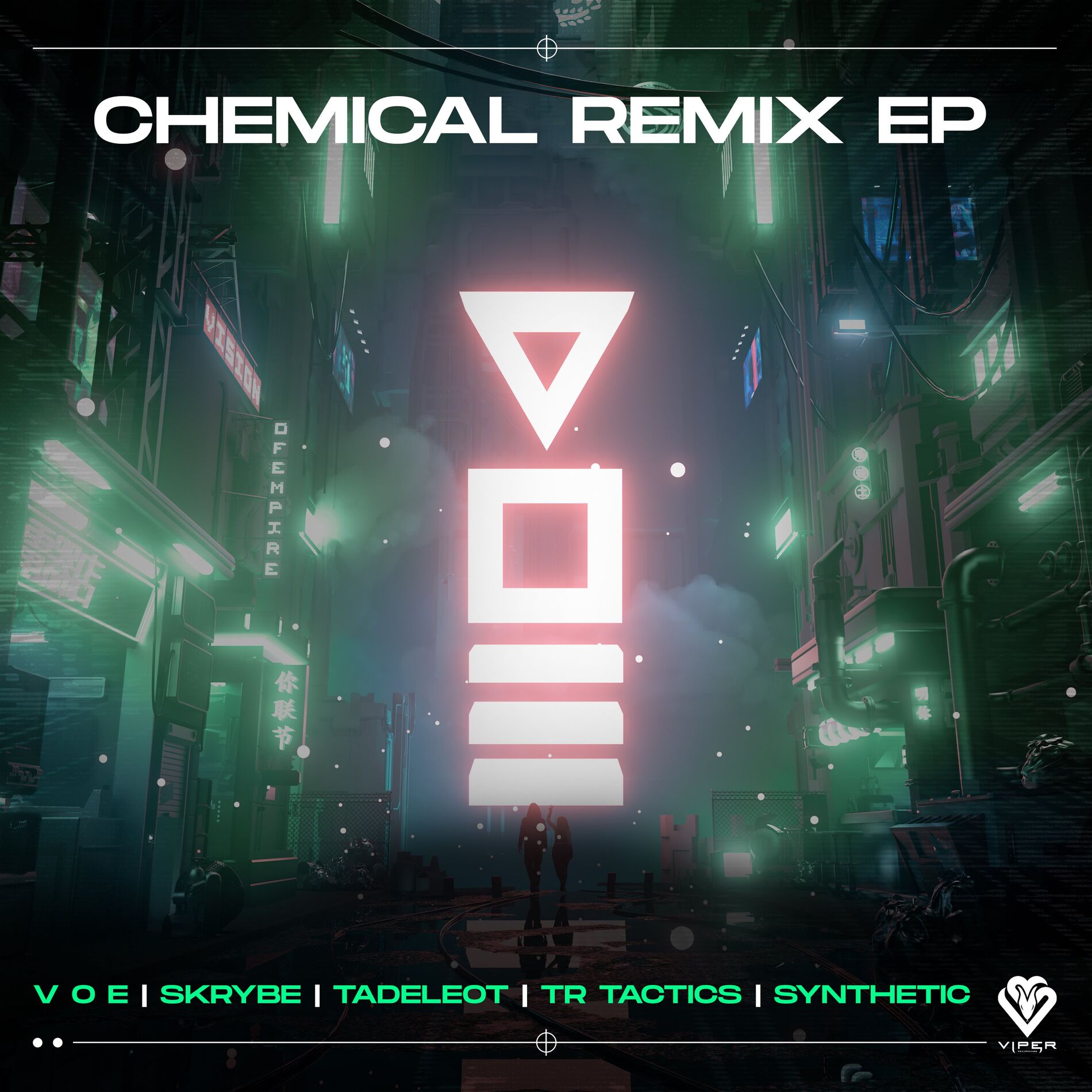 Album cover of Chemical Remix EP