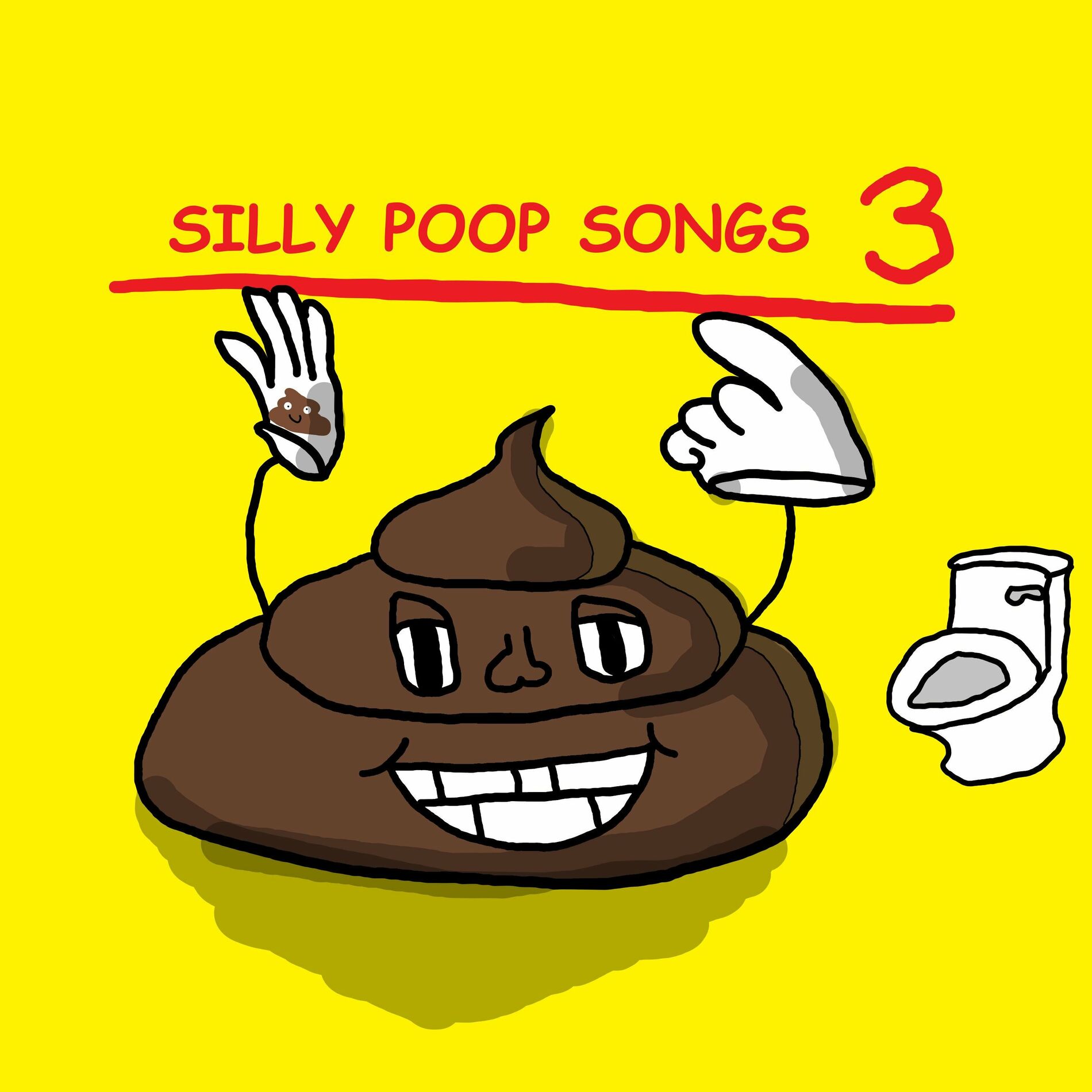Album cover of Silly Poop Songs 3