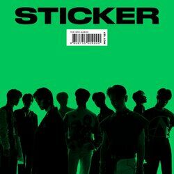 Cover of Sticker - The 3rd Album