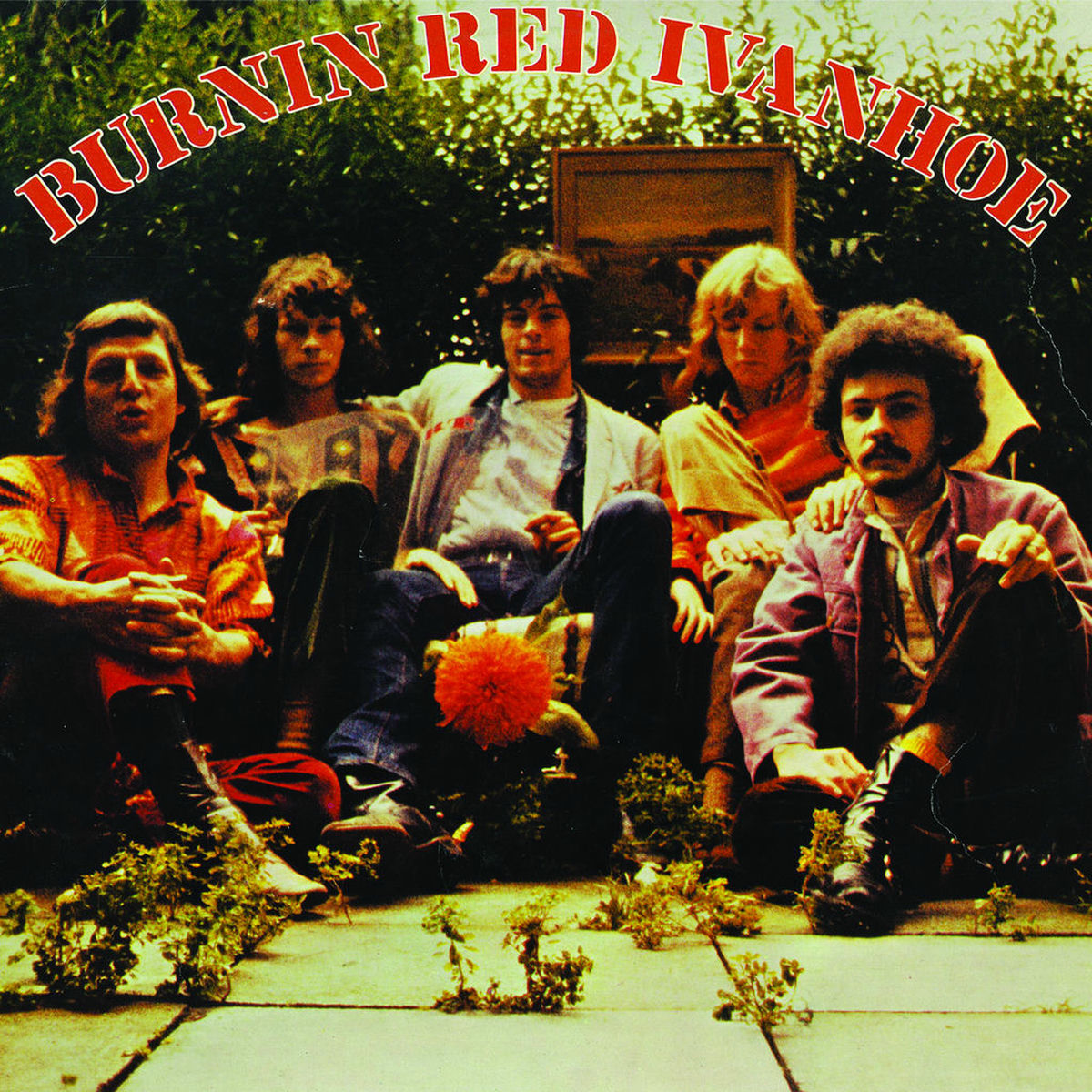欧LP Burnin Red Ivanhoe Miley Smile / Stage Recall LHC238 Long Hair 未開封 /00260 LP Burnin Red Ivanhoe Miley Smile/Stage Recall HQ-VINYL
