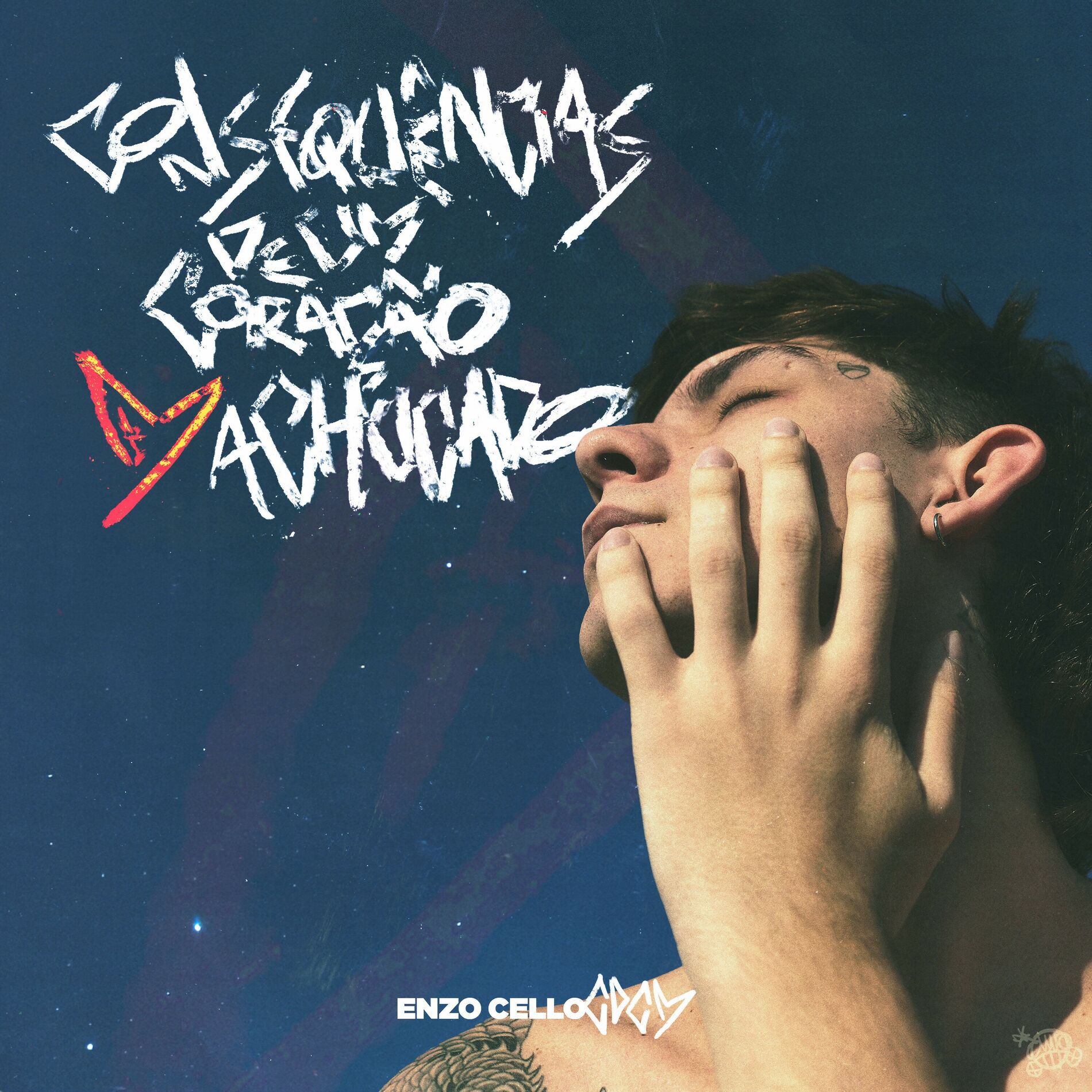 Album cover of Consequências De Um Coração Machucado