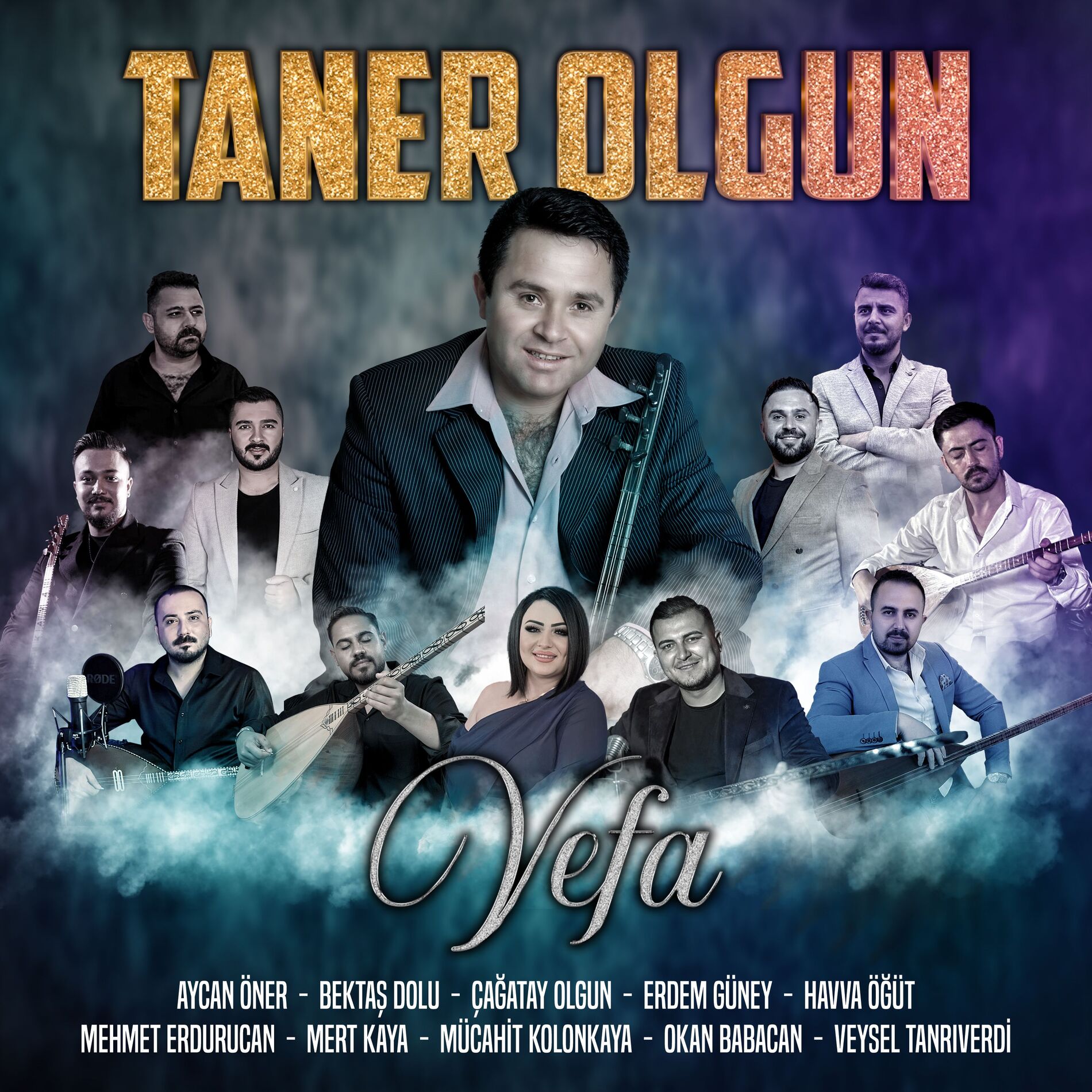 Album cover of Taner Olgun (Vefa)
