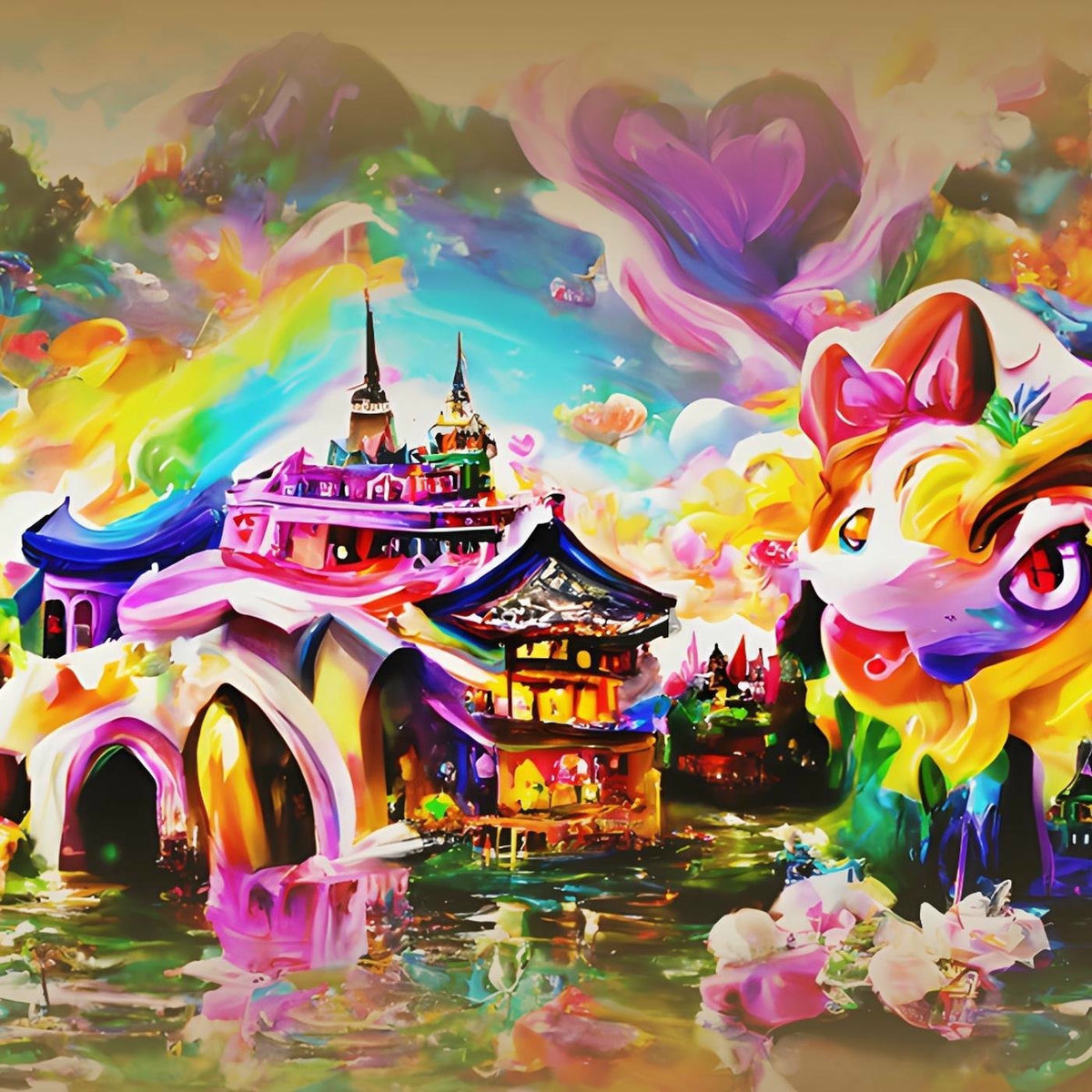 Album cover of Rave Candy Shop