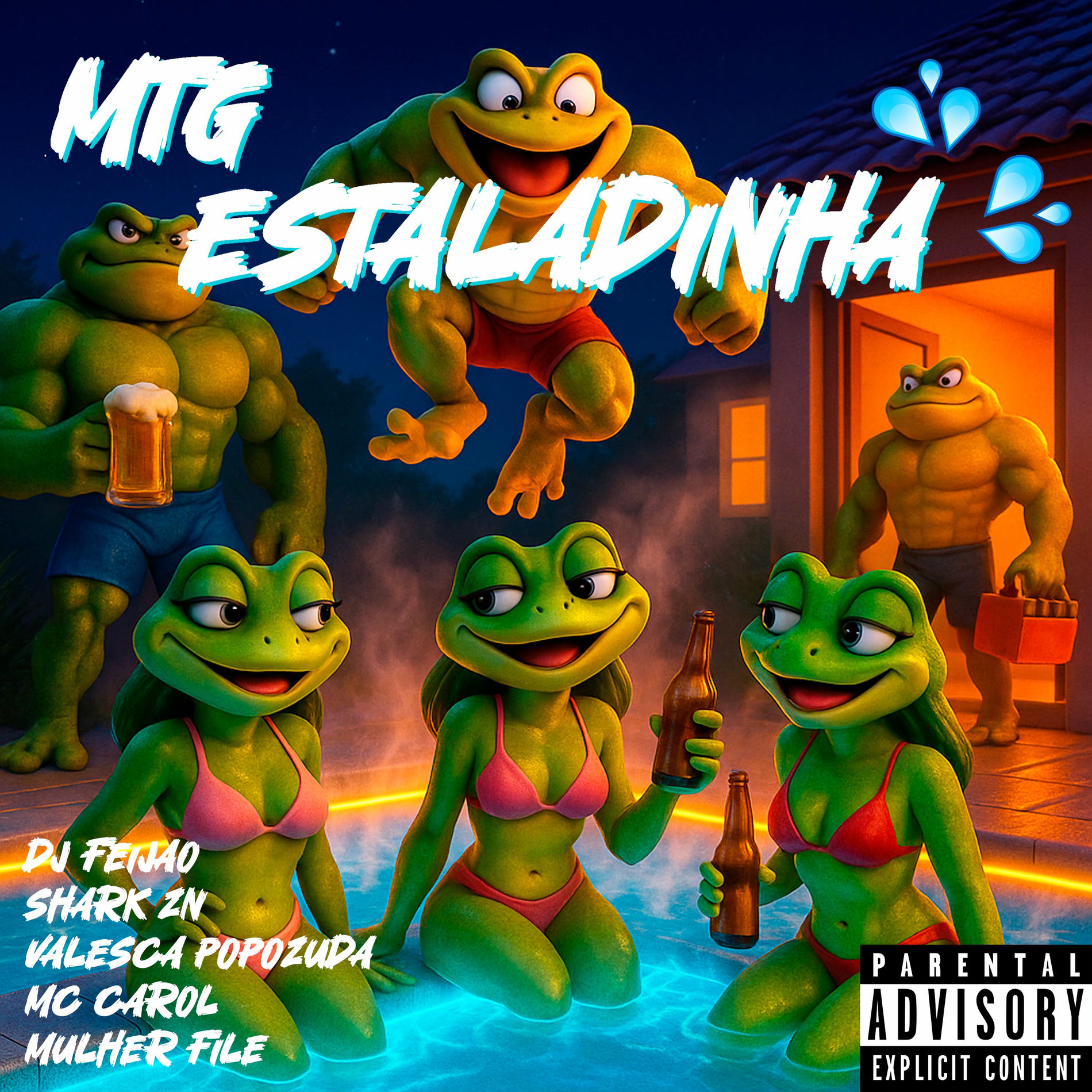 Album cover of MTG - Estaladinha