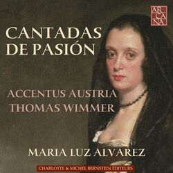Cover of Sanz: Cantadas de Pasión