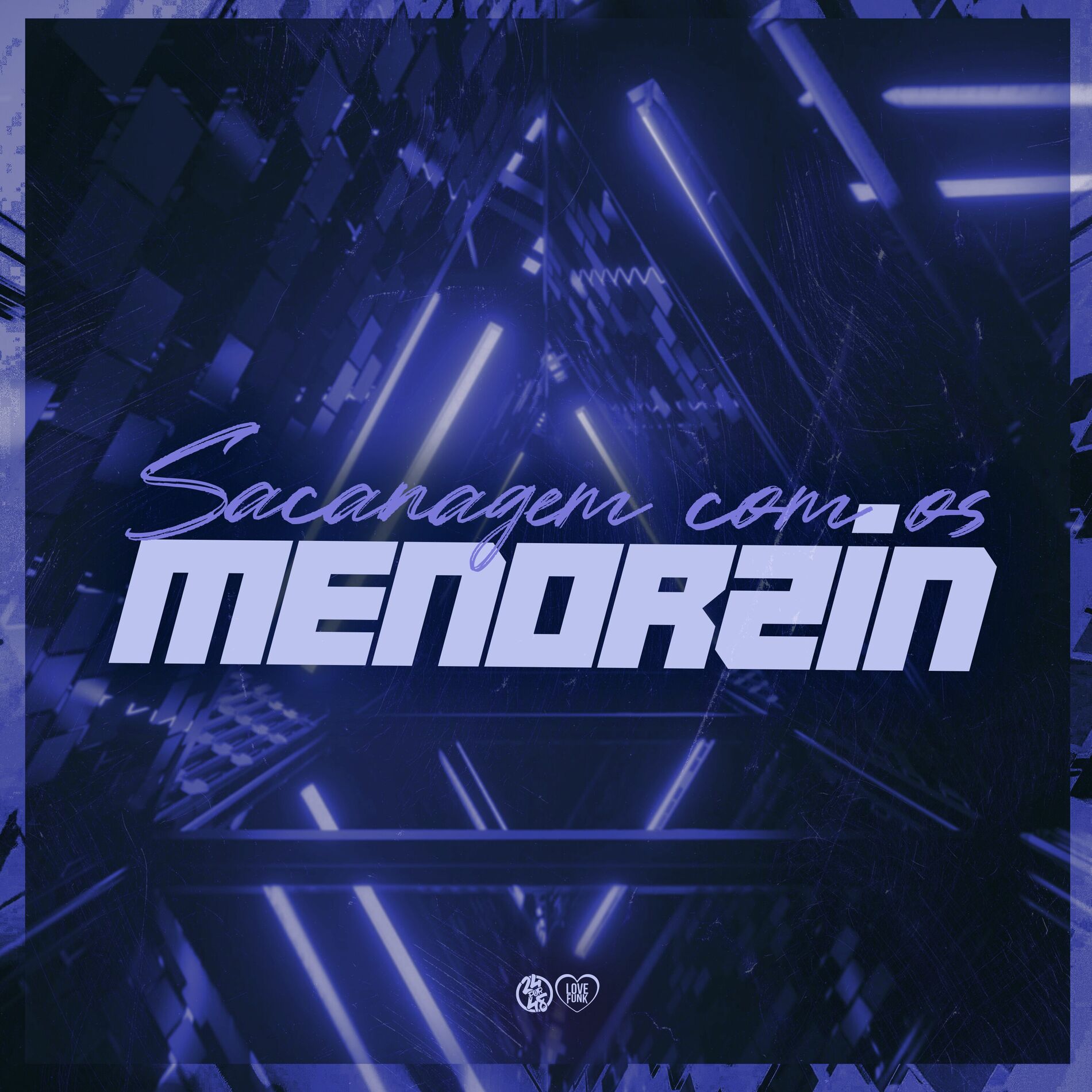 Album cover of Sacanagem Com os Menorzin