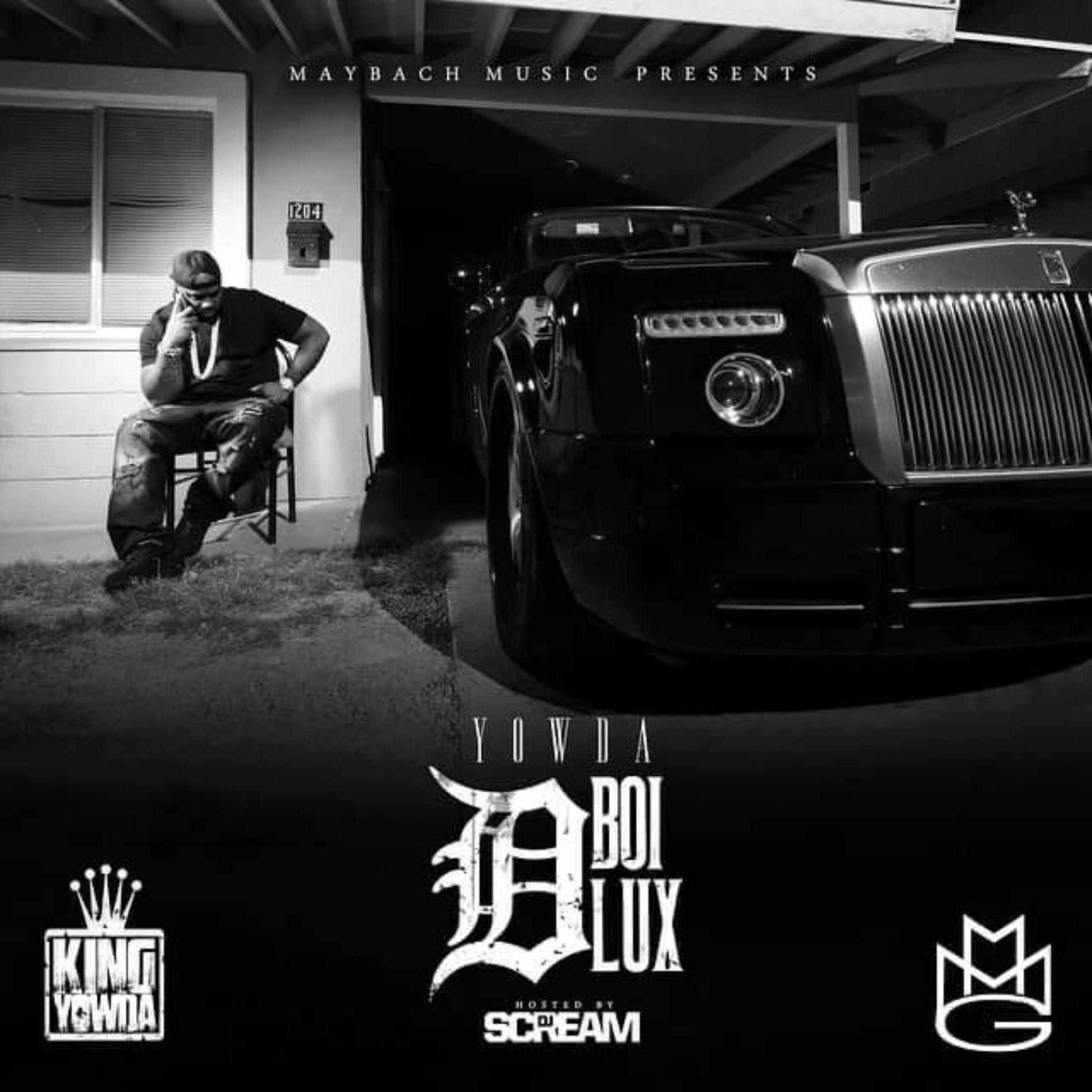 Album cover of D-Boi D-Lux