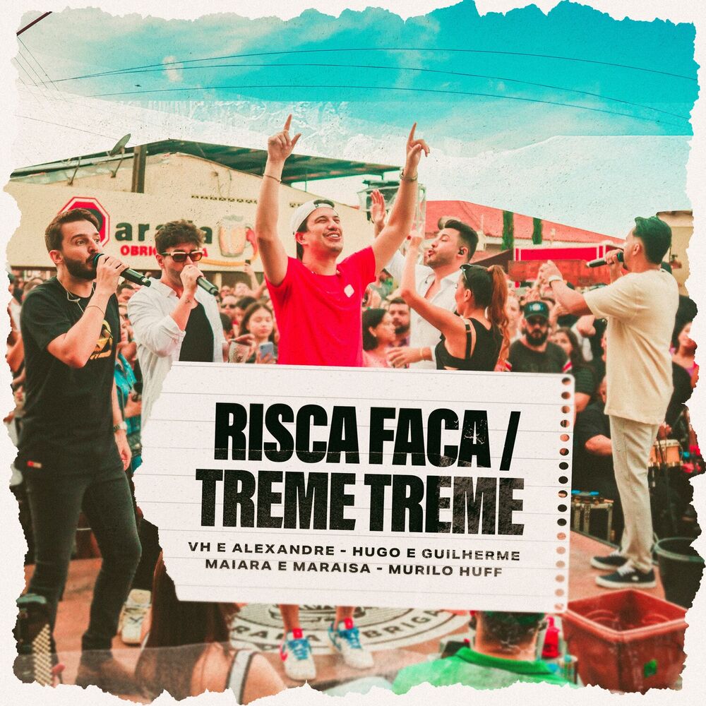 Picture of Risca Faca / Treme Treme (Ao Vivo)