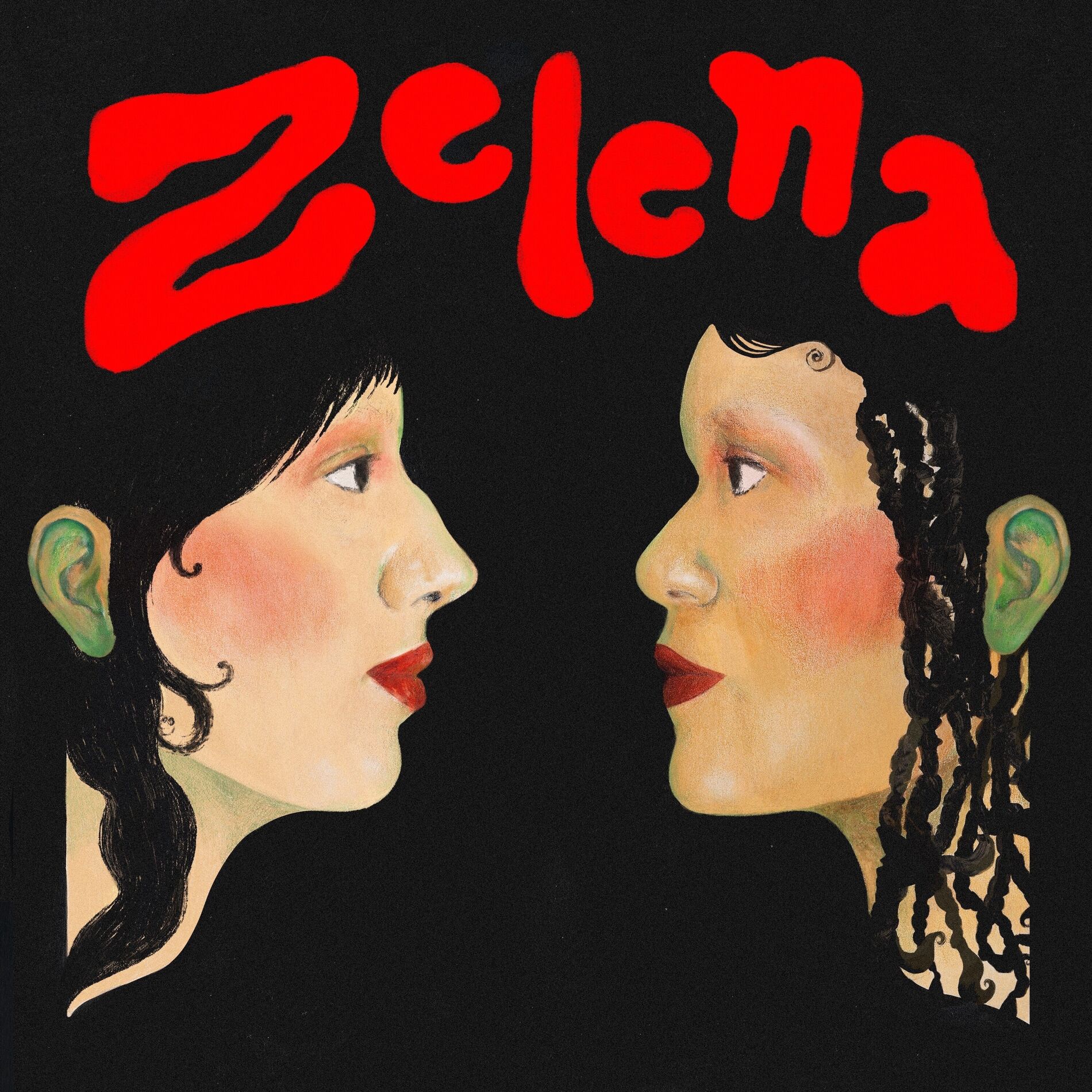 Album cover of Zelena