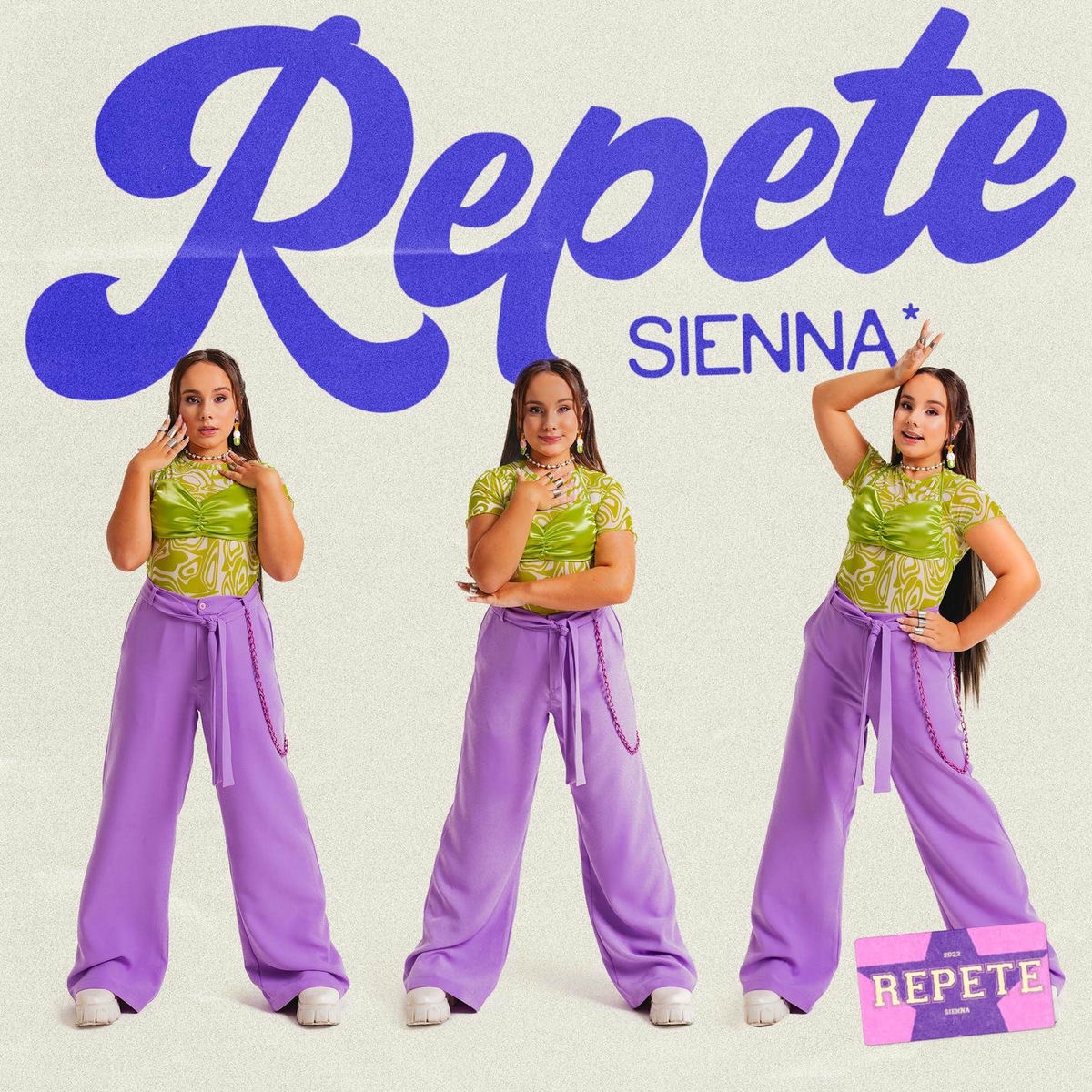 Album cover of Repete