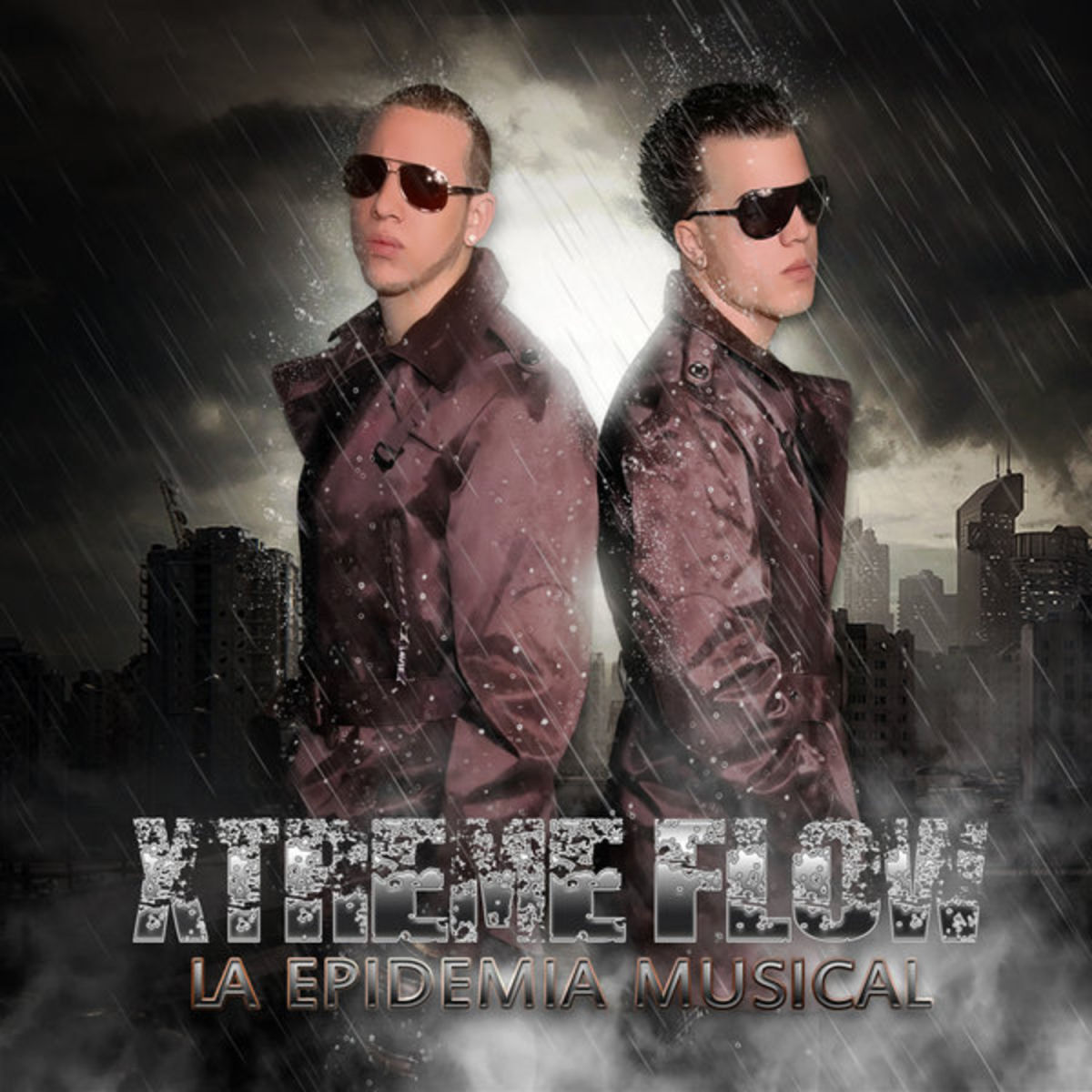 Album cover of La Epidemia Musical