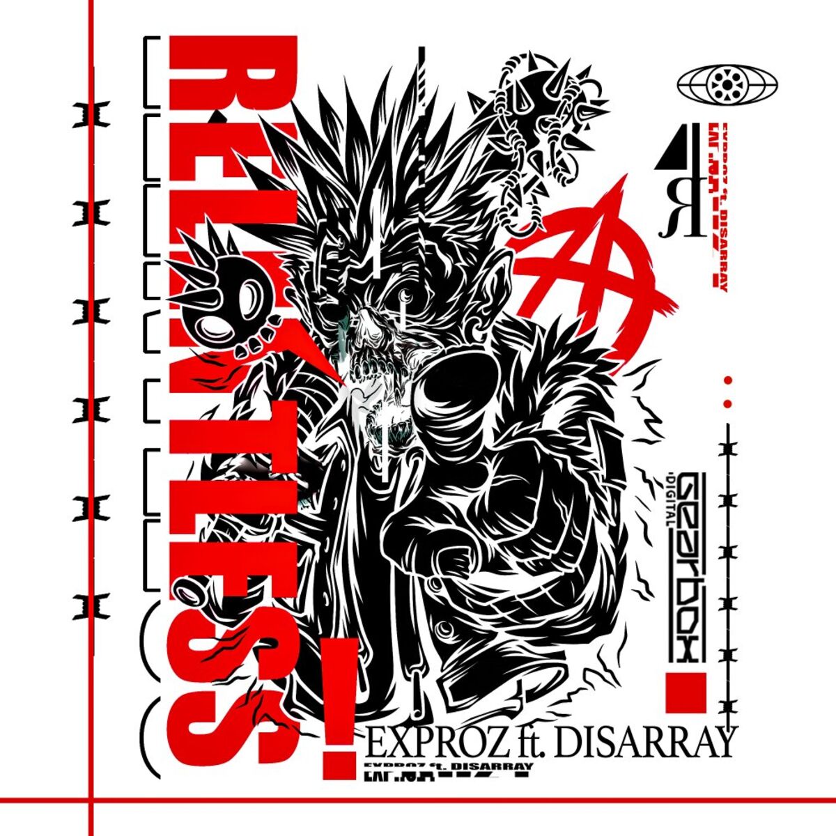 Album cover of Relentless