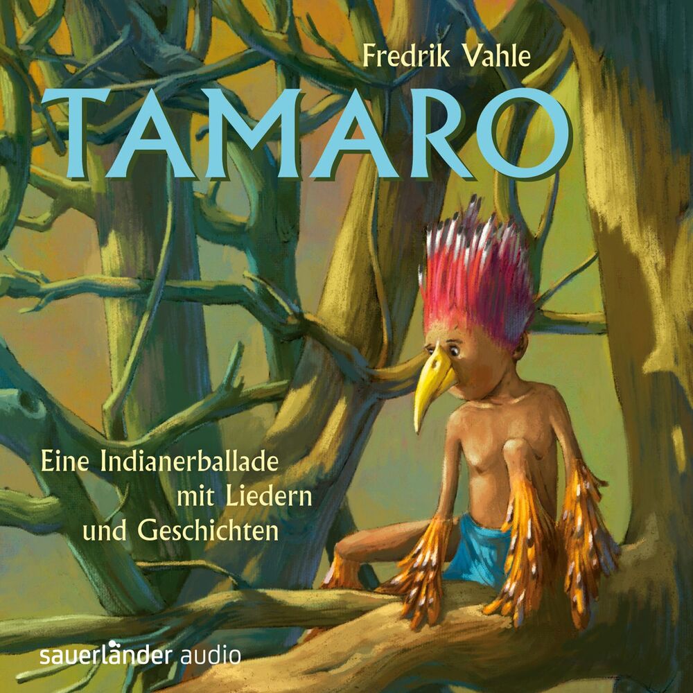 Picture of Tamaro - Eine Indianerballade mit Liedern und Geschichten