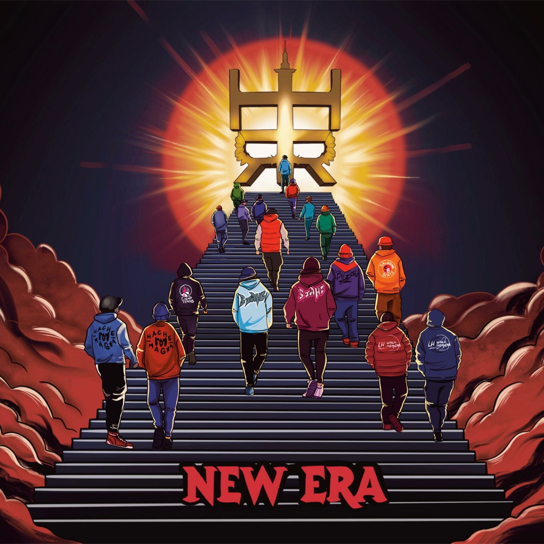 Album cover of NEW ERA