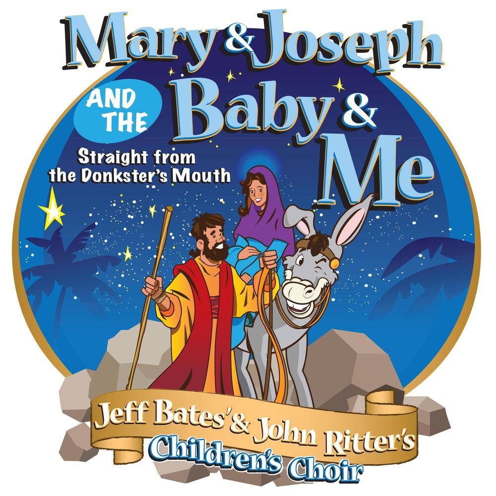 Picture of Mary and Joseph and the Baby and Me