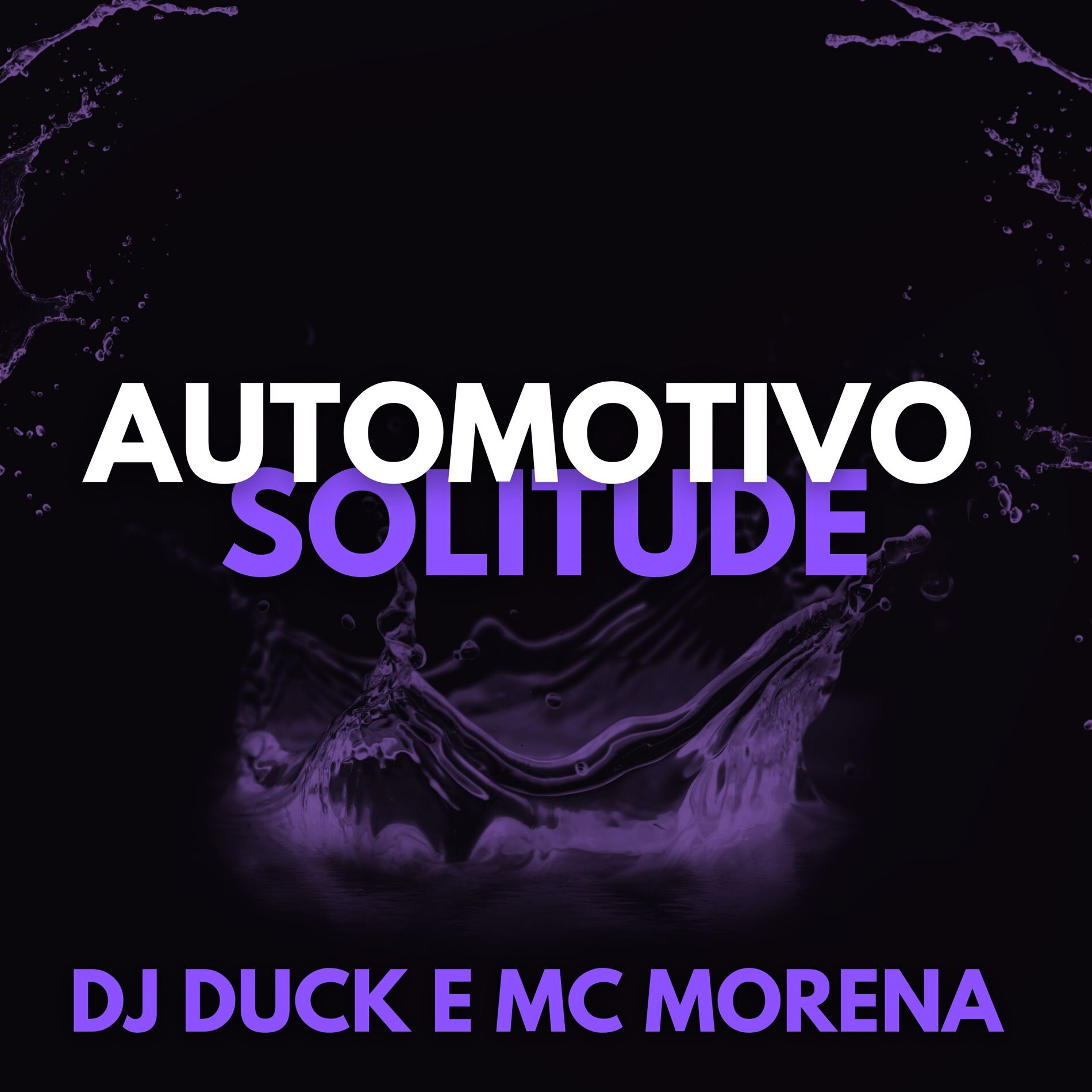 Album cover of Automotivo Solitude Slowed
