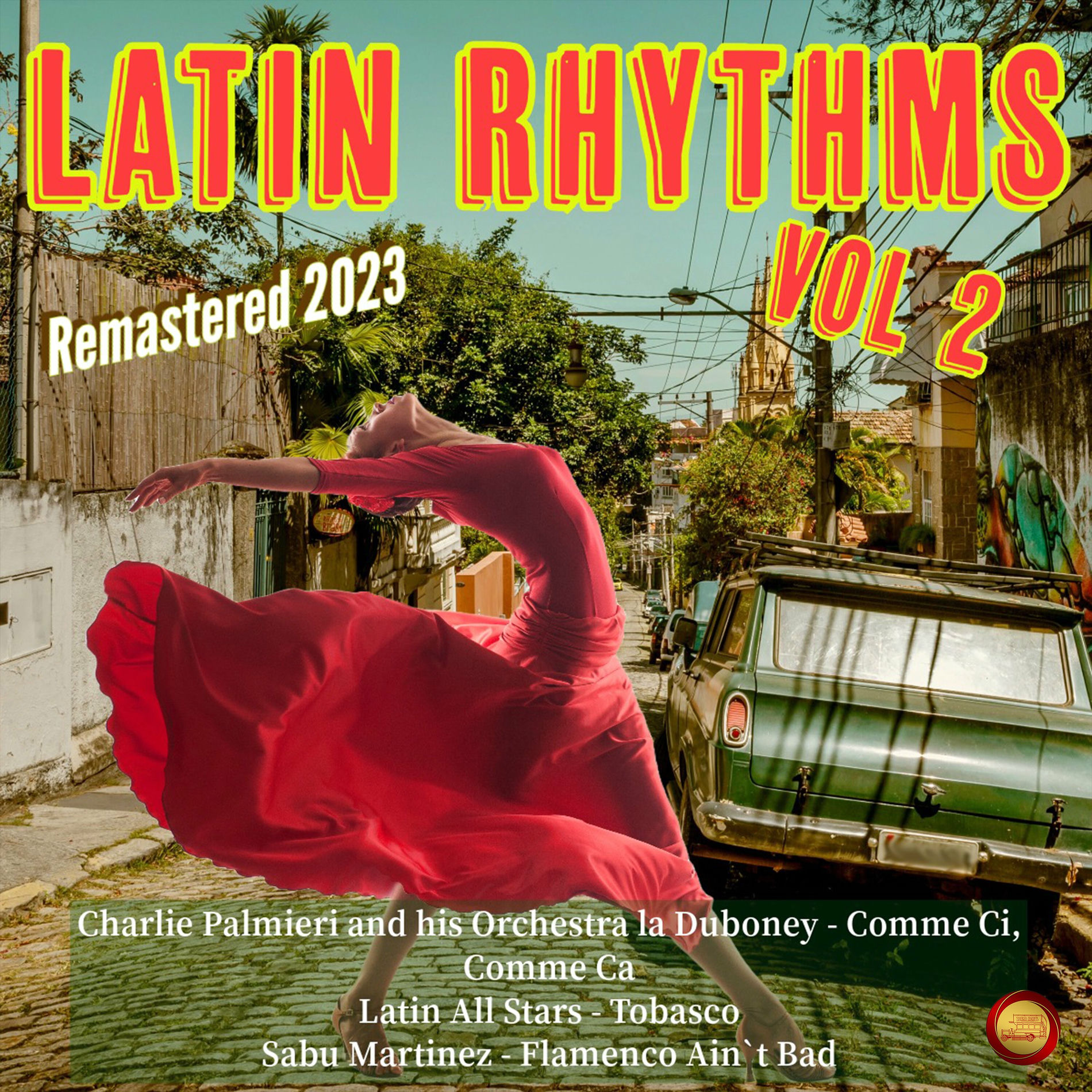 Album cover of Latin Rhythms, Vol. 2 (Remastered 2023)