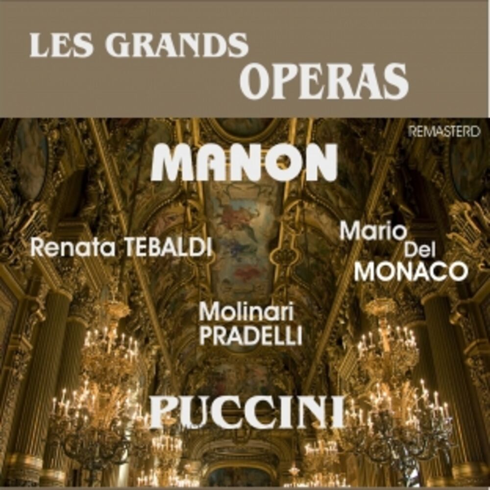 Picture of Manon - Opéra en 4 Actes