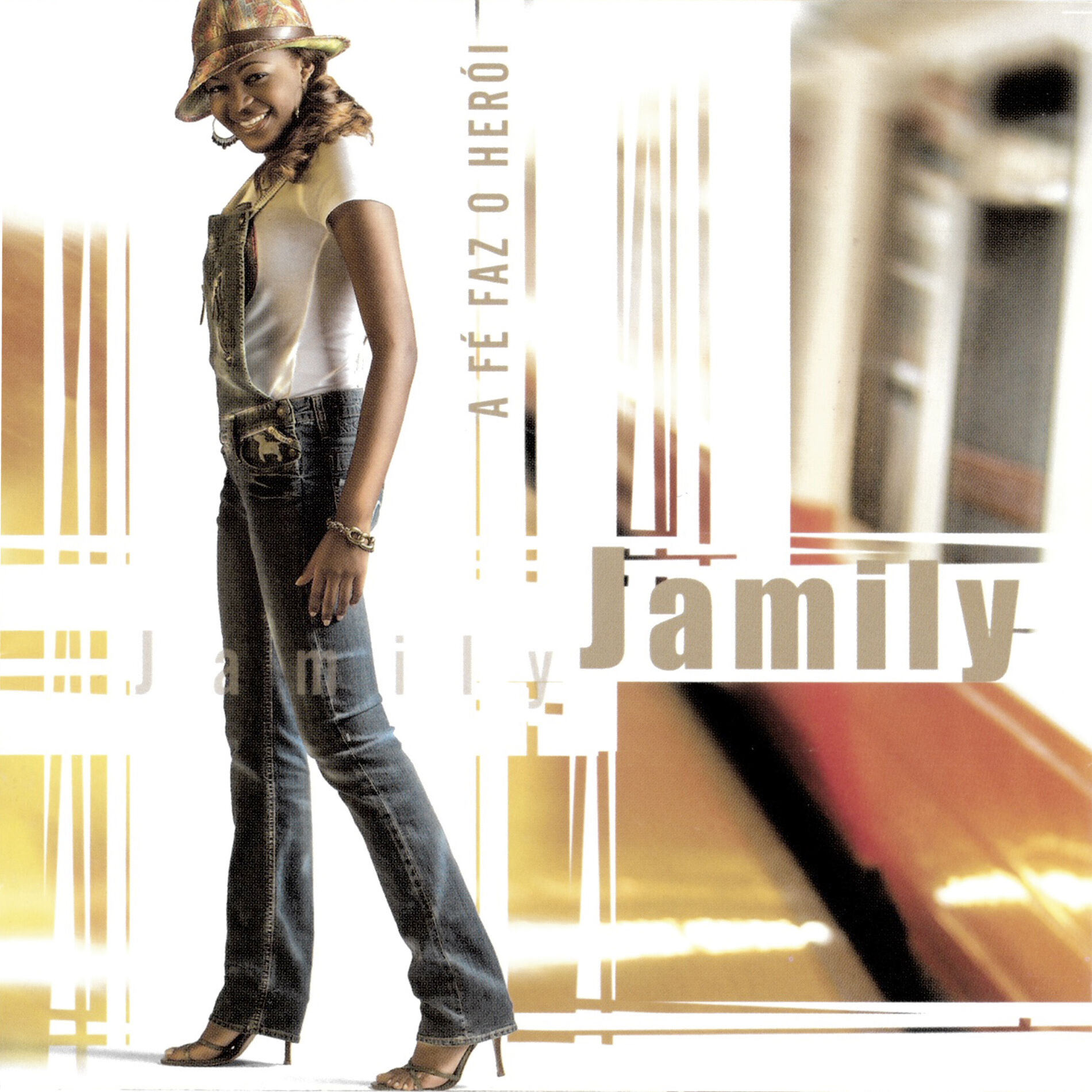 Album cover of A Fé Faz O Herói