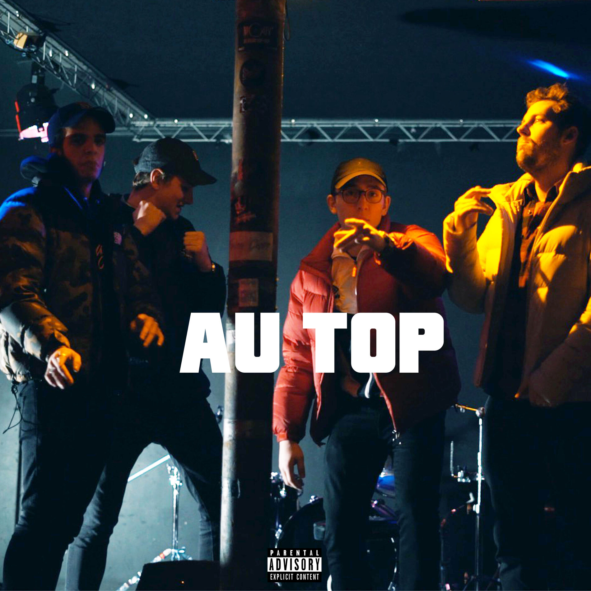 Album cover of Au top
