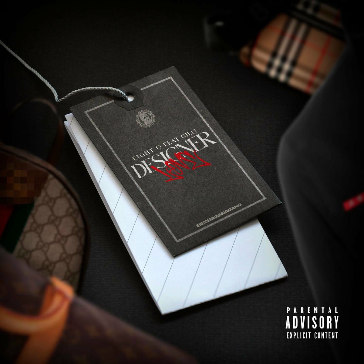 Album cover of Designer Love (feat. Gilli)