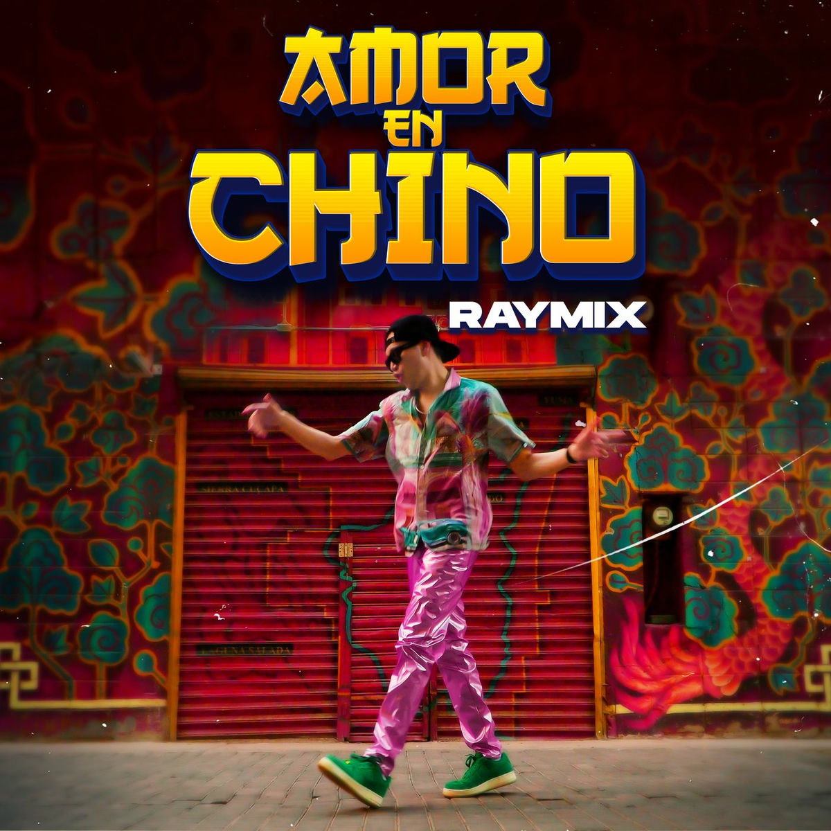 Album cover of Amor En Chino