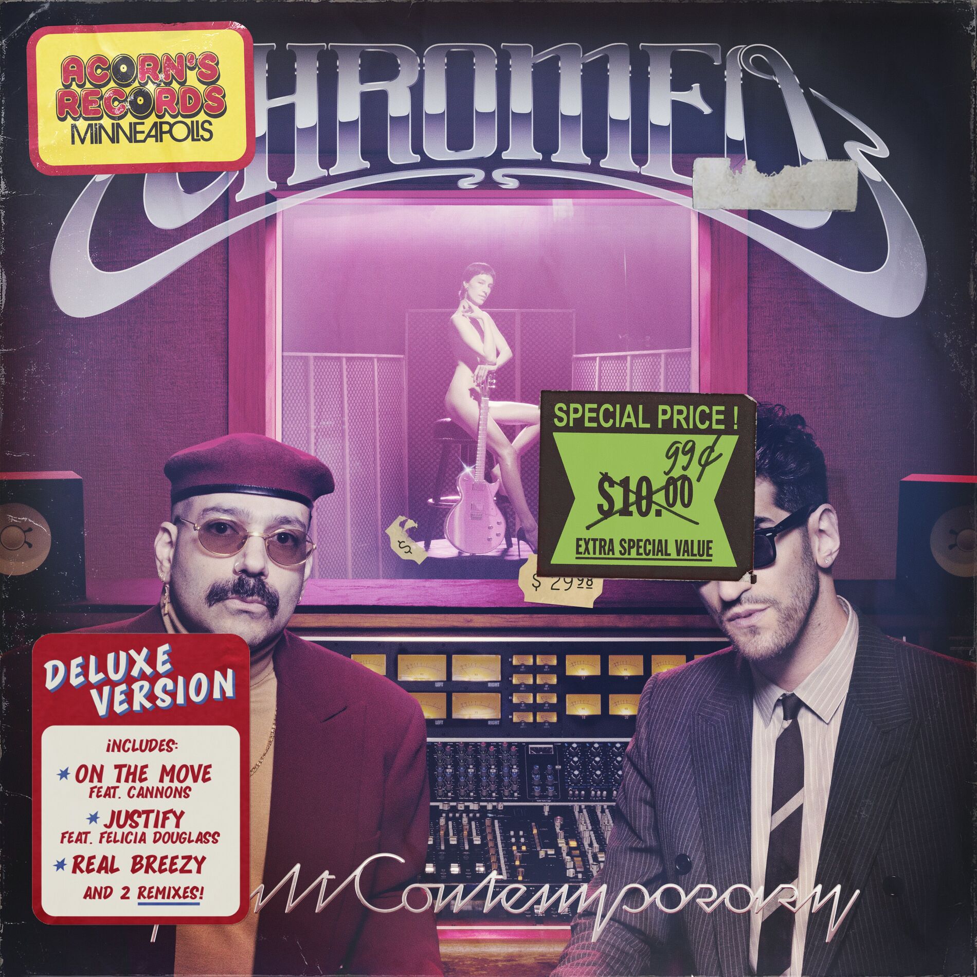 Album cover of Adult Contemporary (Deluxe)