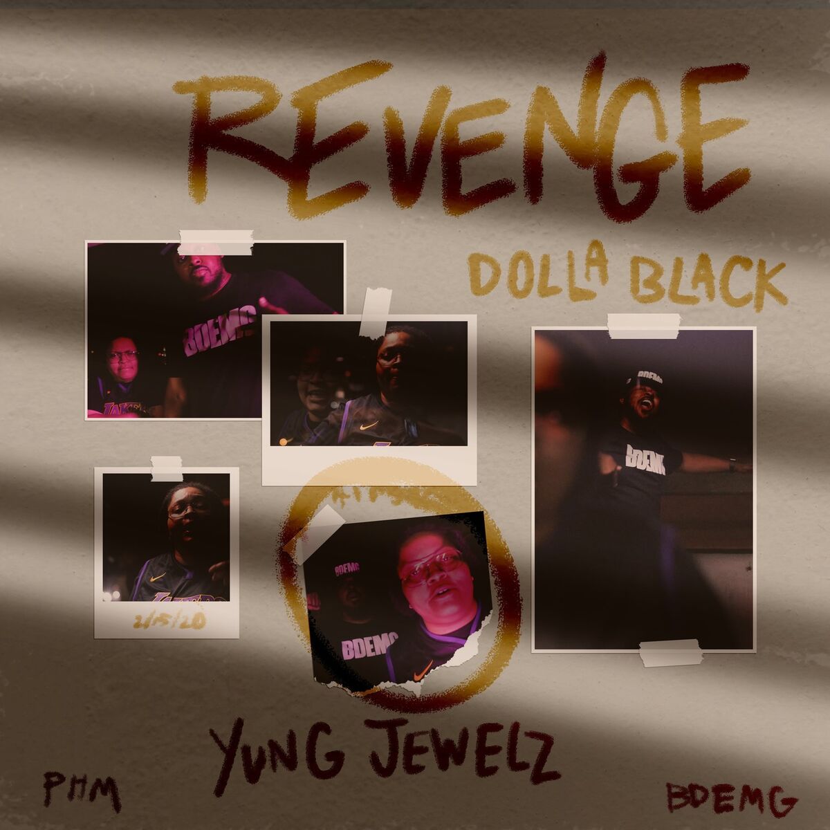 Album cover of Revenge