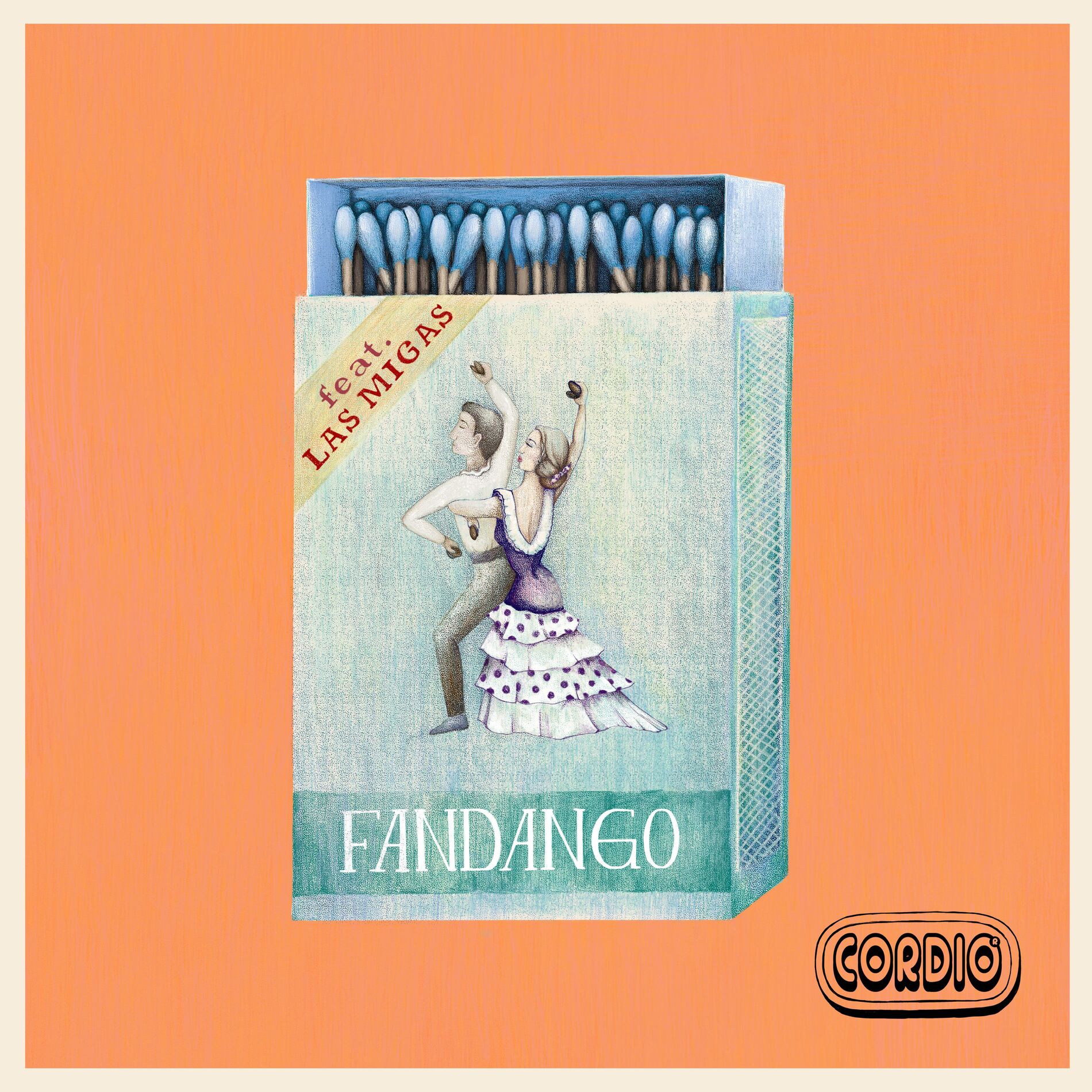 Album cover of Fandango (feat. Las Migas)