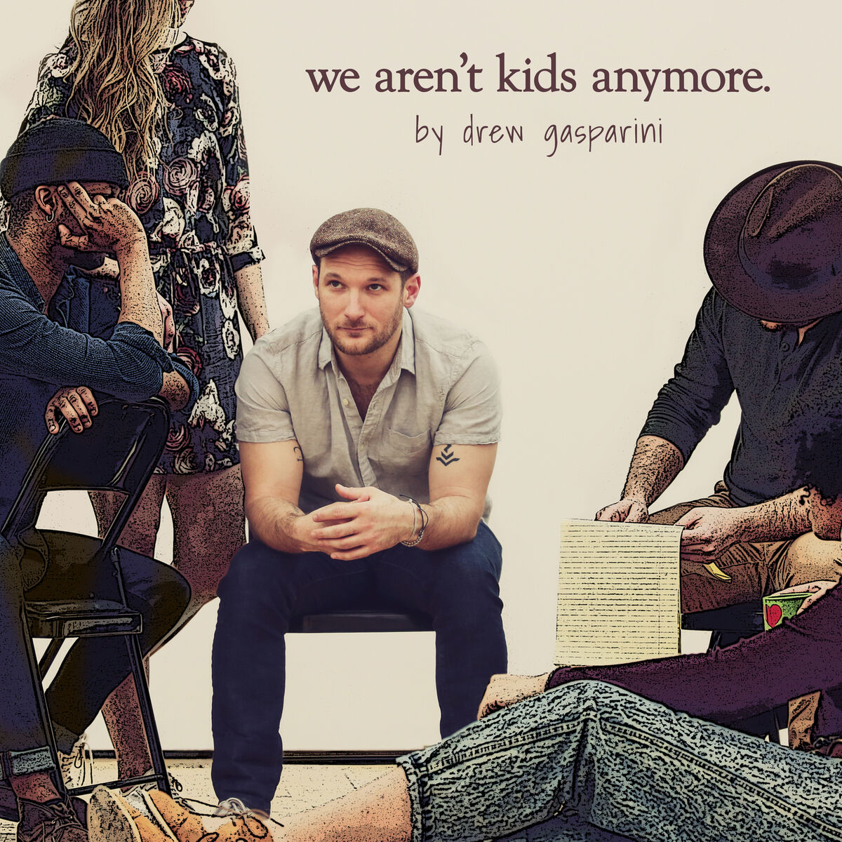 Album cover of We Aren't Kids Anymore (Studio Cast Recording)