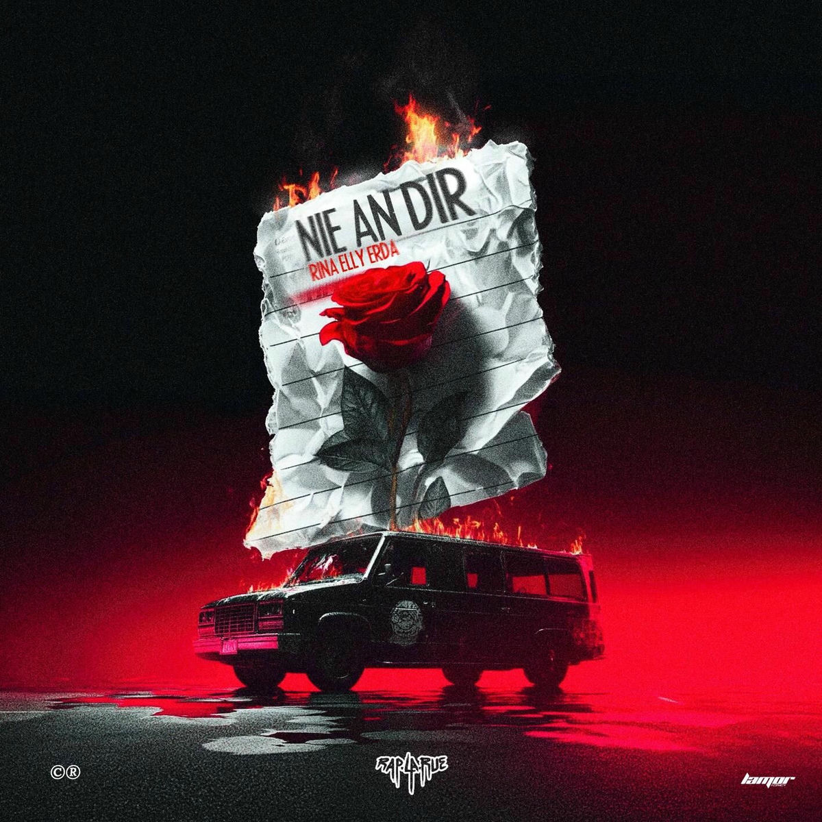 Album cover of NIE AN DIR