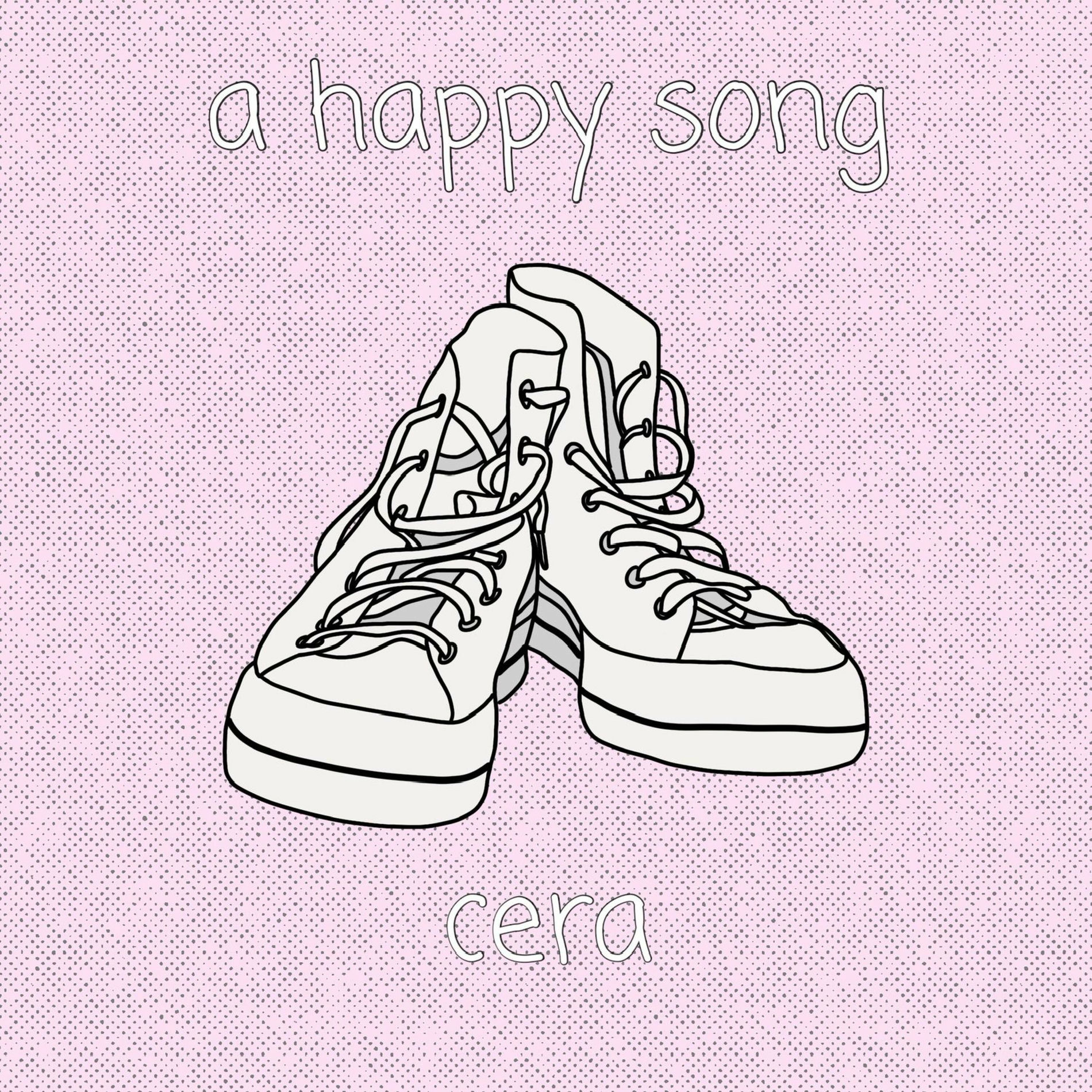 Album cover of a happy song