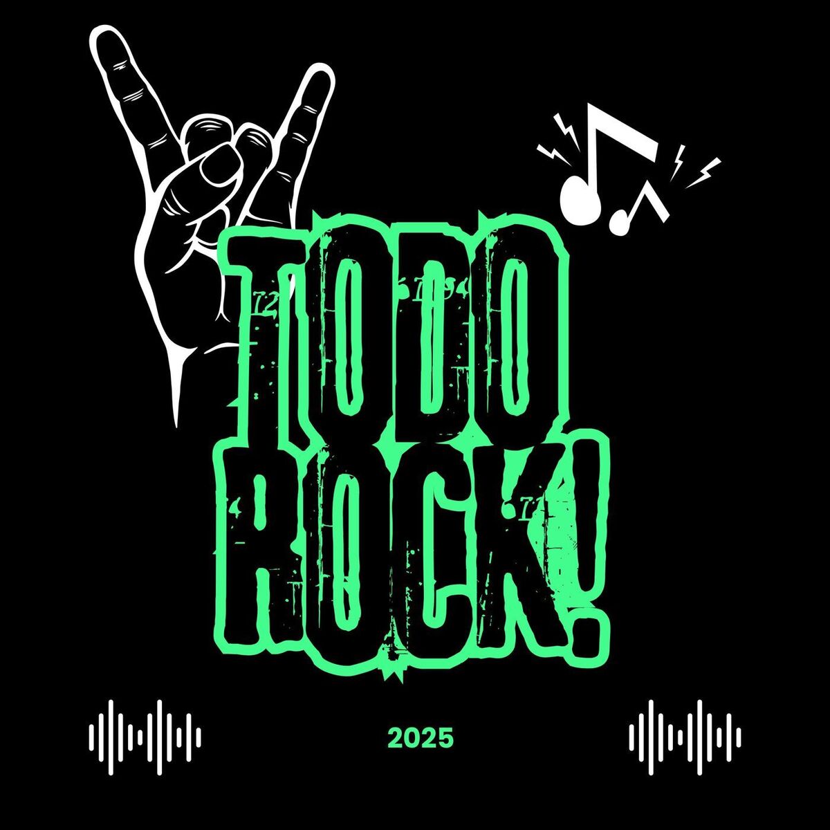 Album cover of Todo Rock! 2025