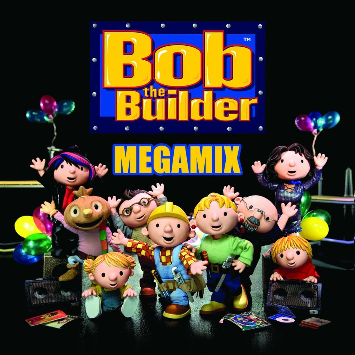 Album cover of Megamix