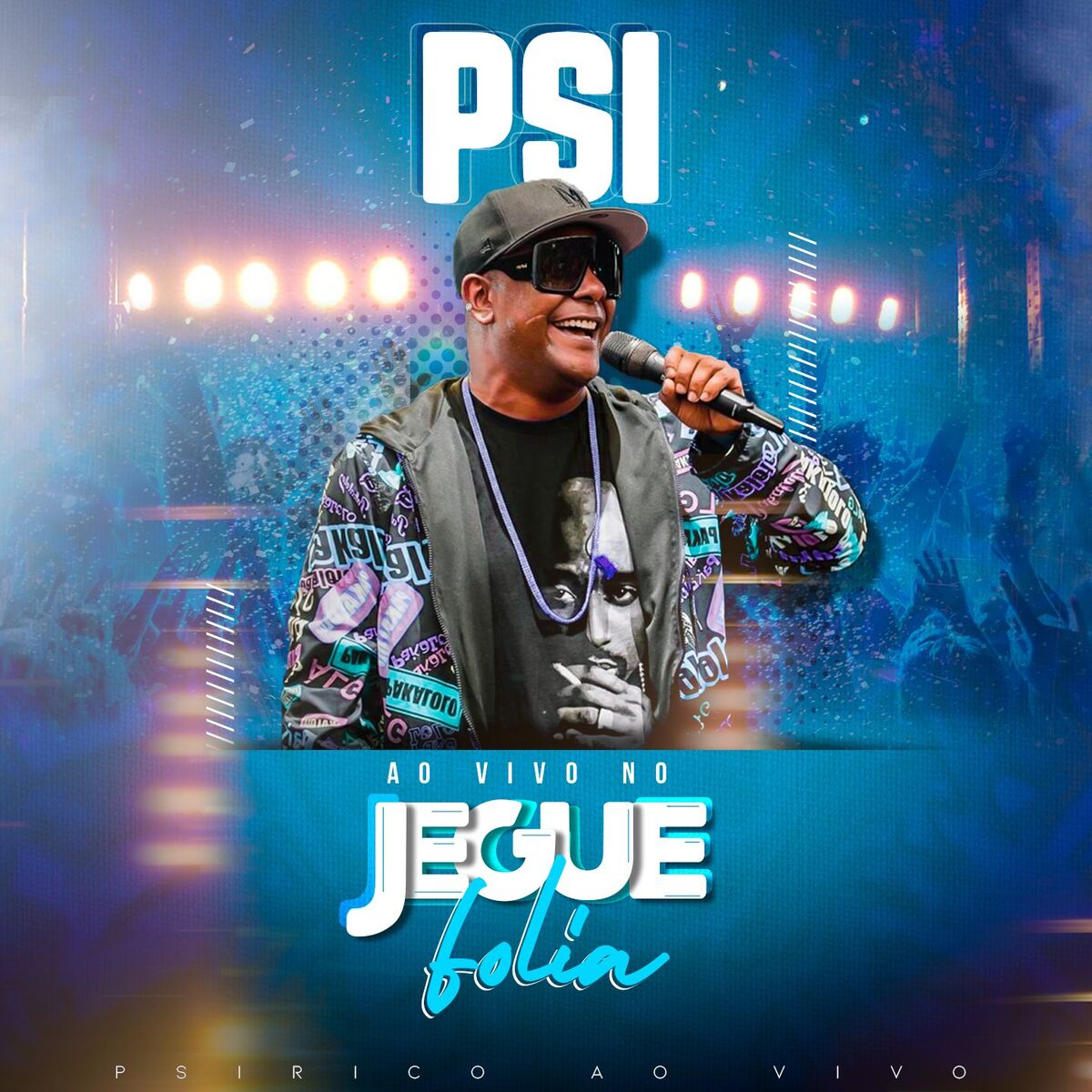 Album cover of Psirico ao Vivo no Jegue Folia