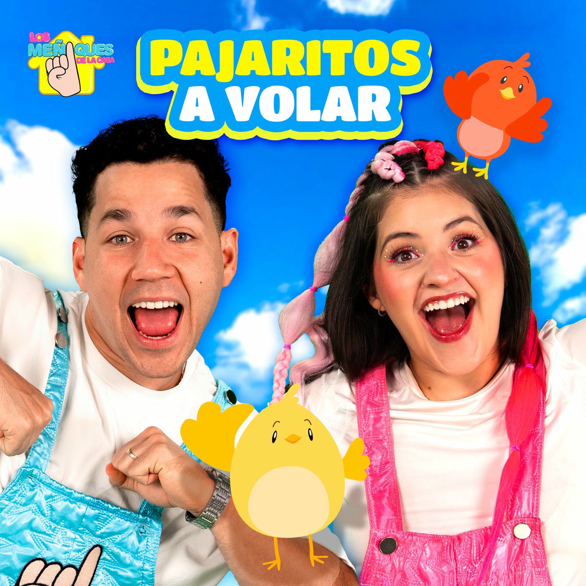 Album cover of Pajaritos a Volar