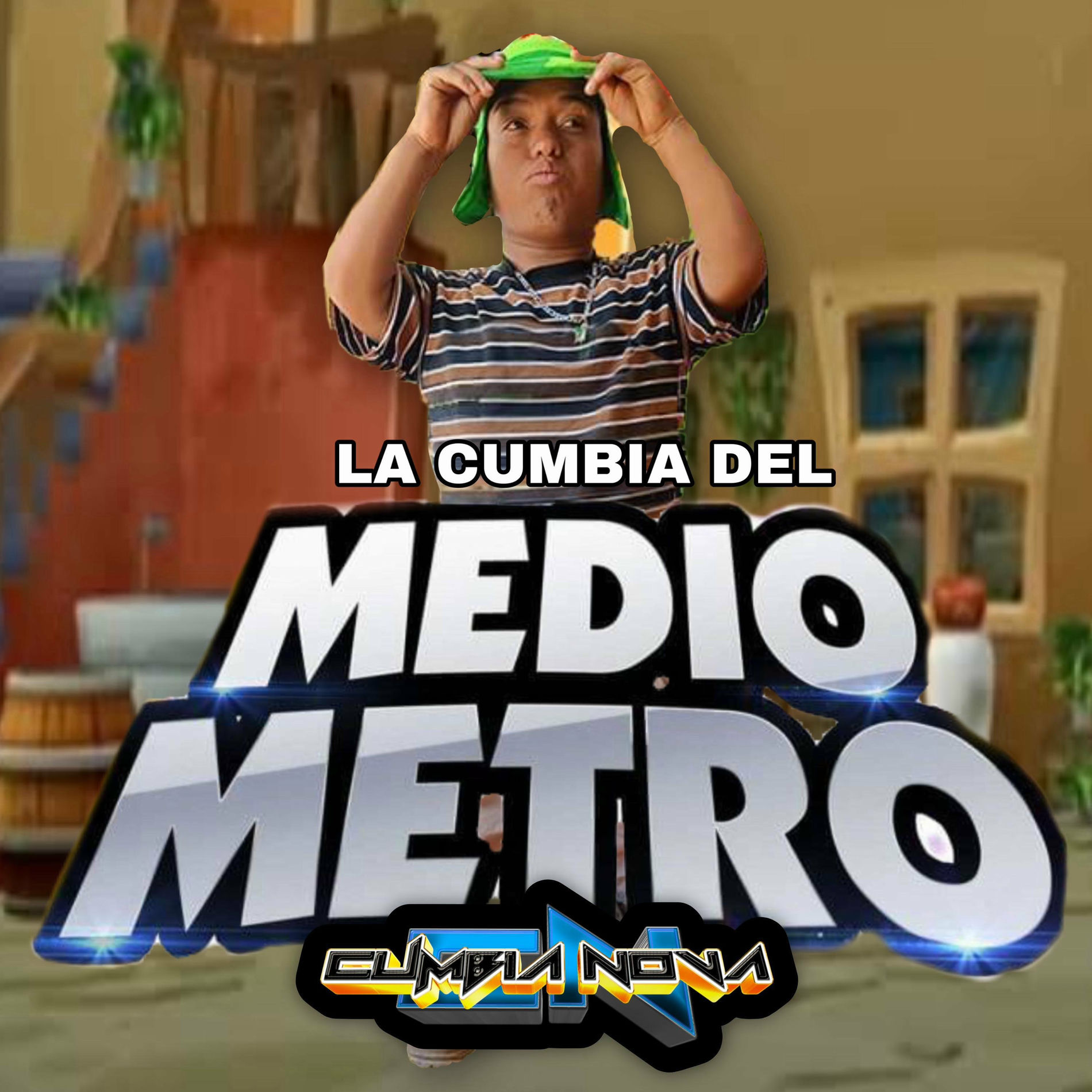 Album cover of La Cumbia Del Medio Metro