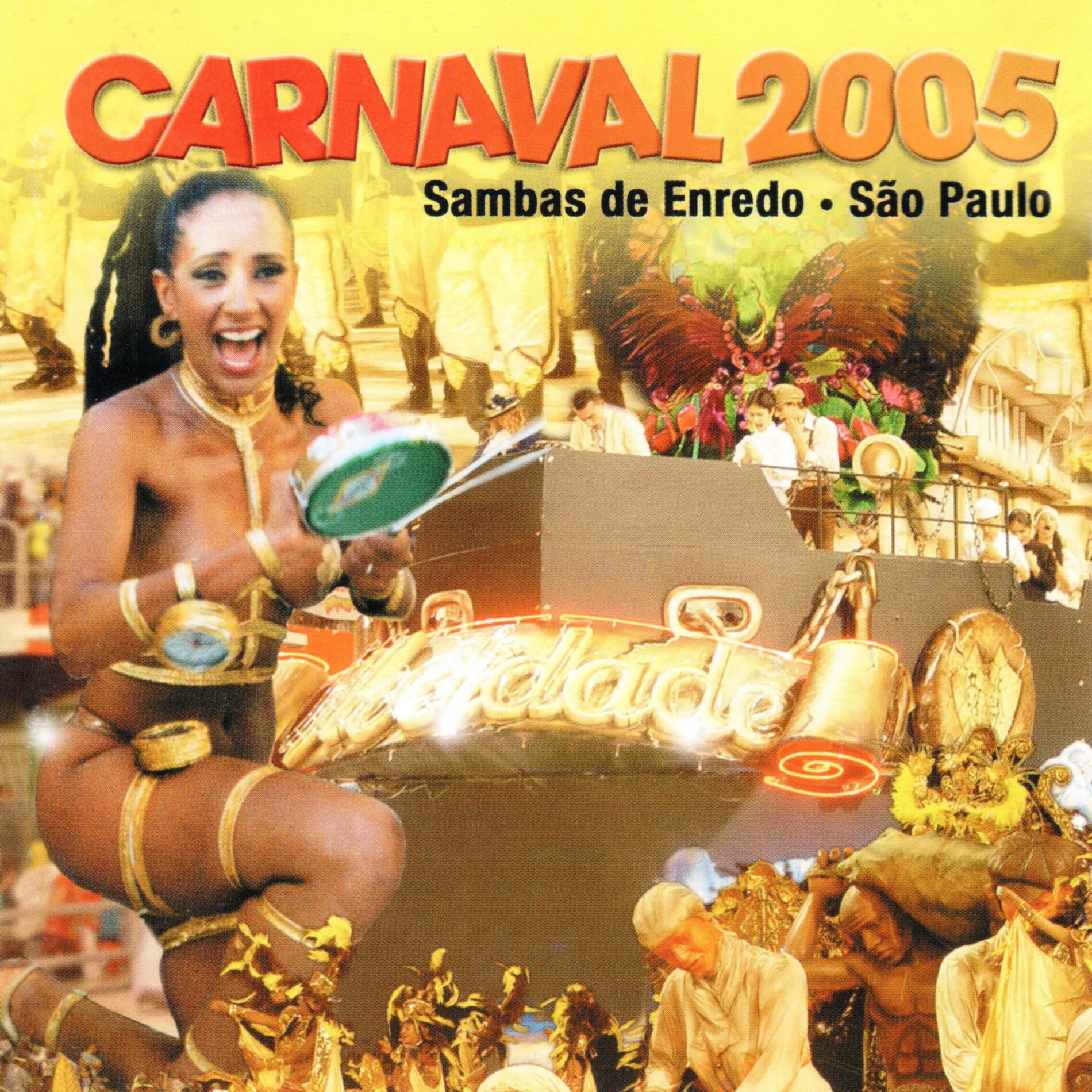 Album cover of Sambas de Enredo - Carnaval São Paulo 2005