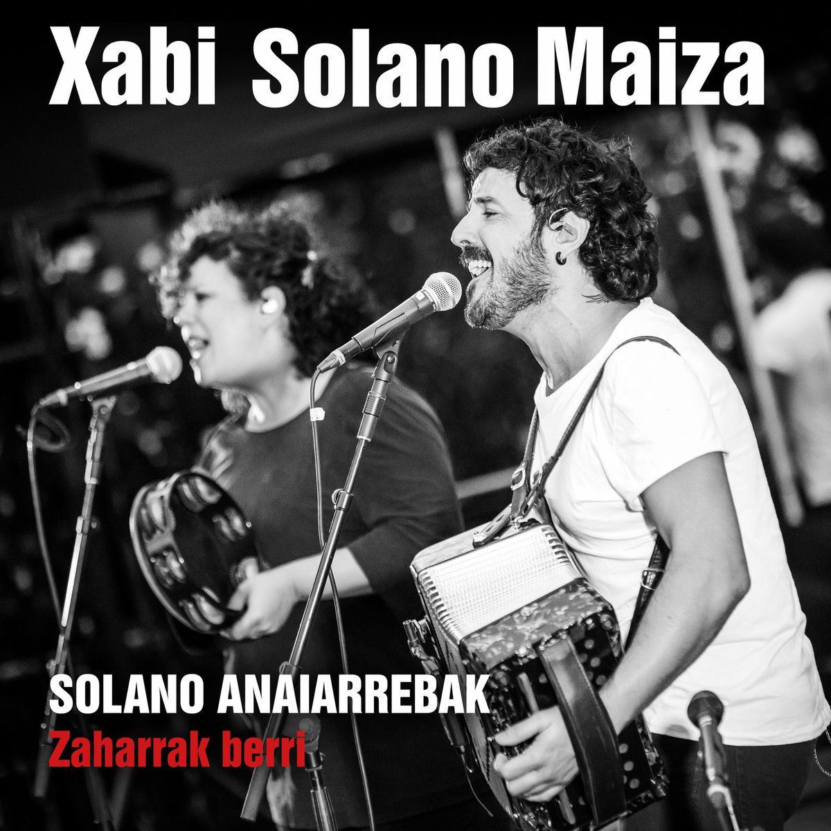 Album cover of Solano Anaiarrebak. Zaharrak berri