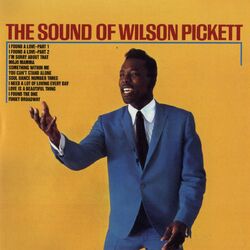 Cover of The Sound of Wilson Pickett