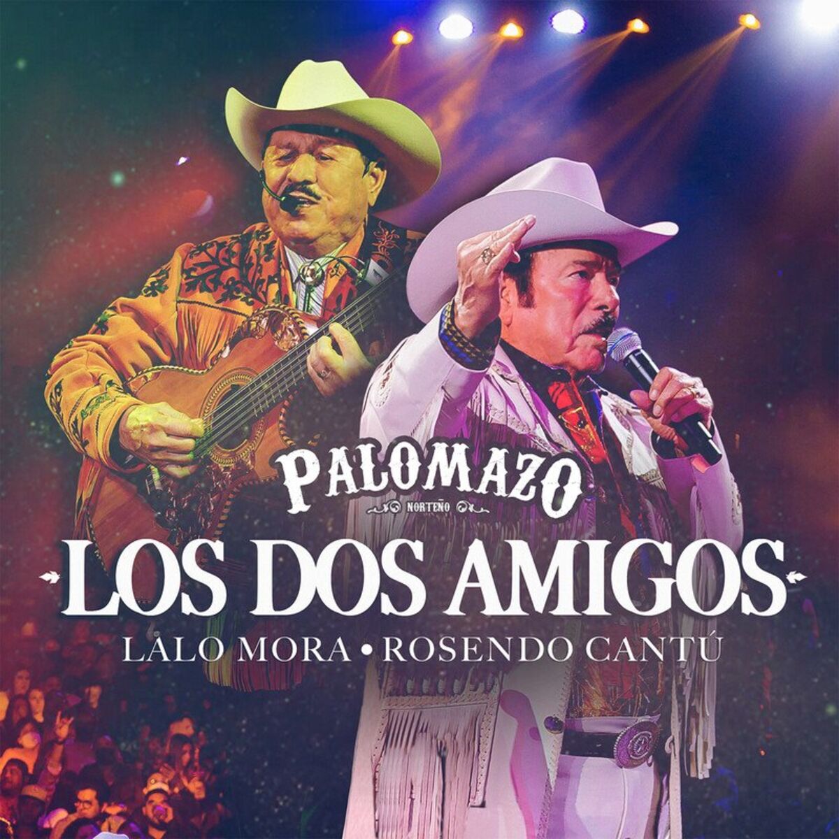 Album cover of Los Dos Amigos (En Vivo Desde El Domo Care)