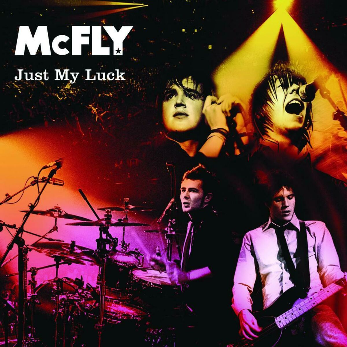 Album cover of Just My Luck
