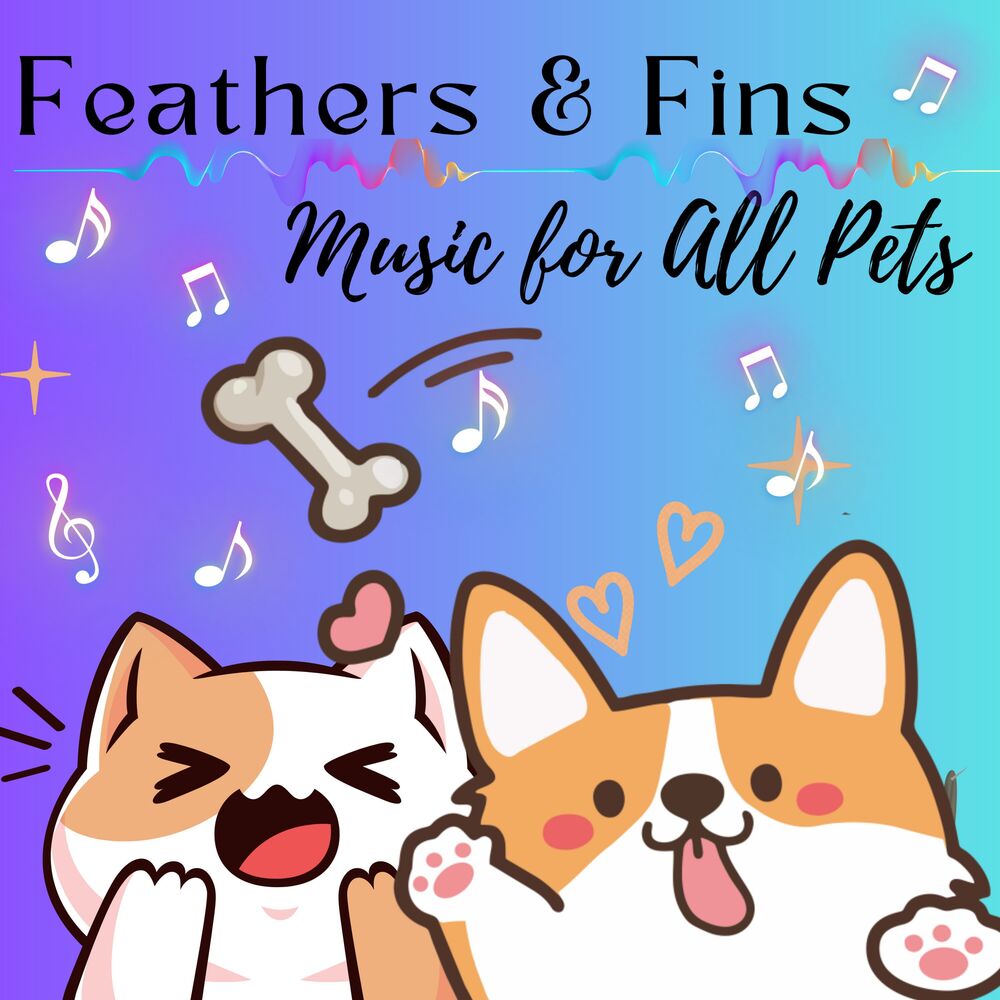 Picture of Feathers & Fins - Music for All Pets