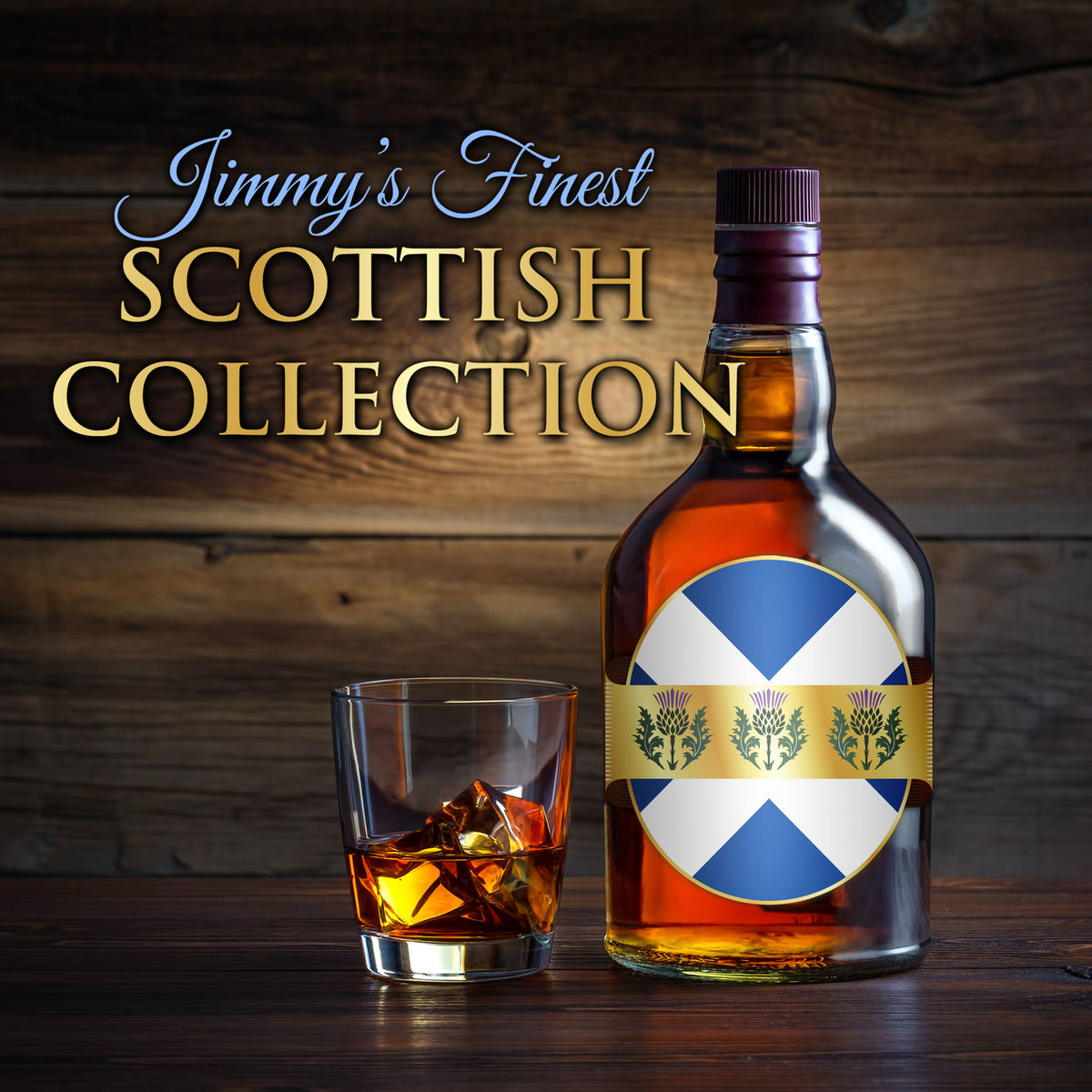 Album cover of Jimmy's Finest Scottish Collection