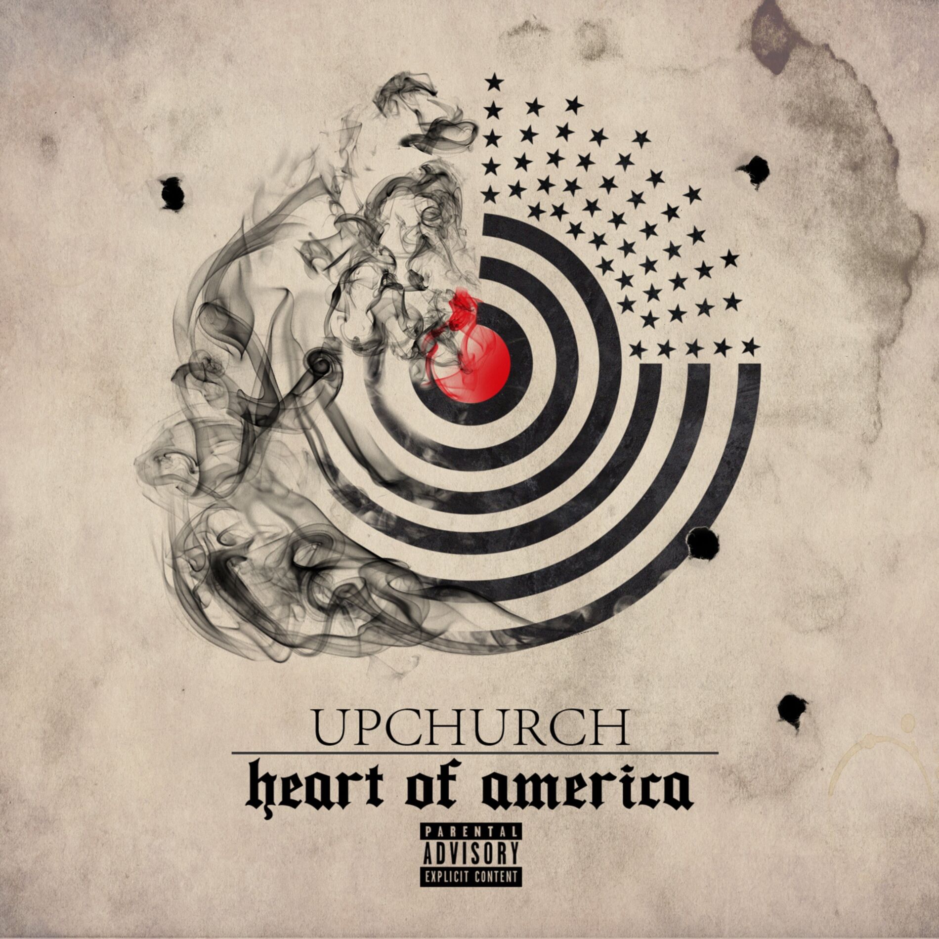 Album cover of Heart of America